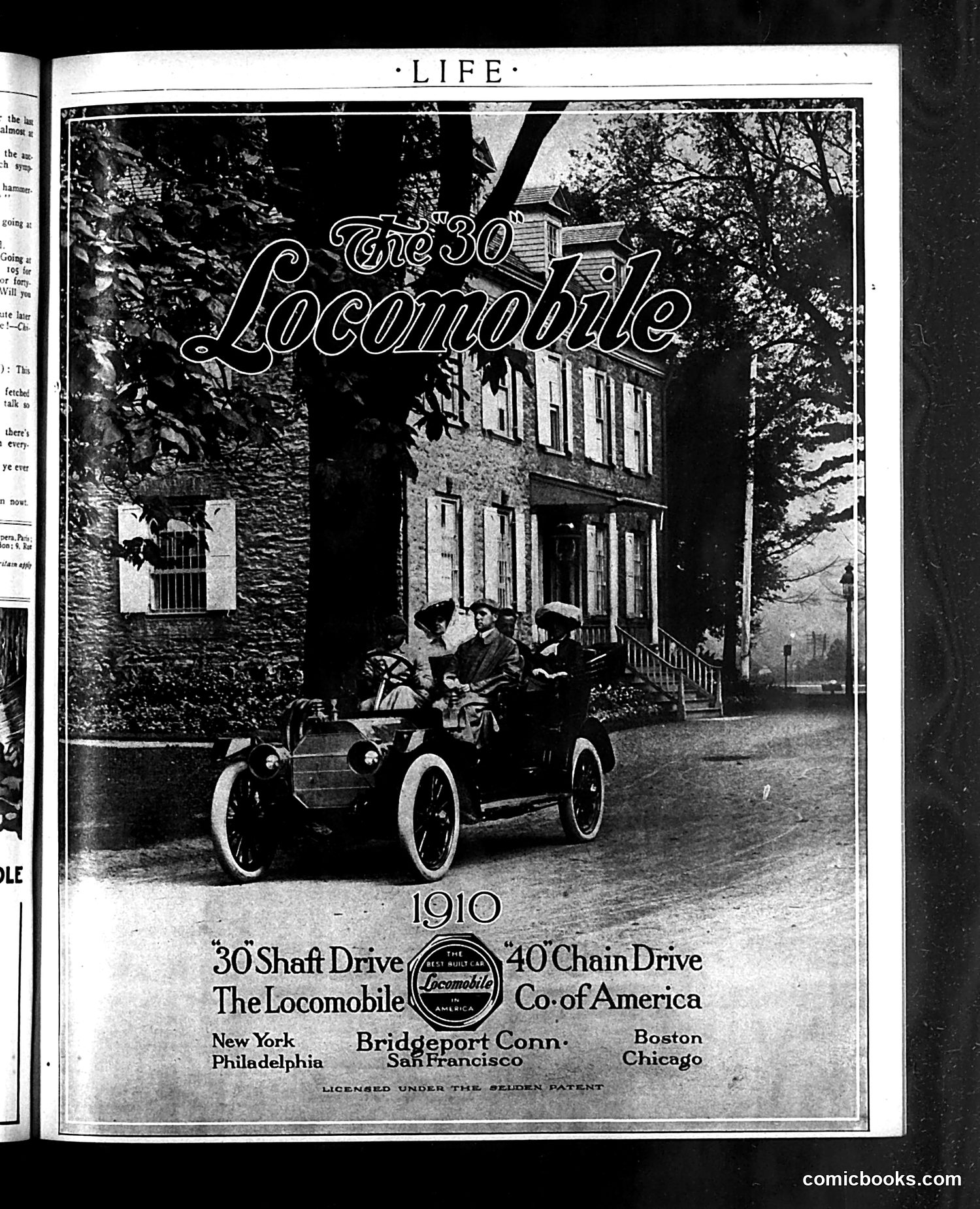Life — October 21, 1909 — page 21 of 32