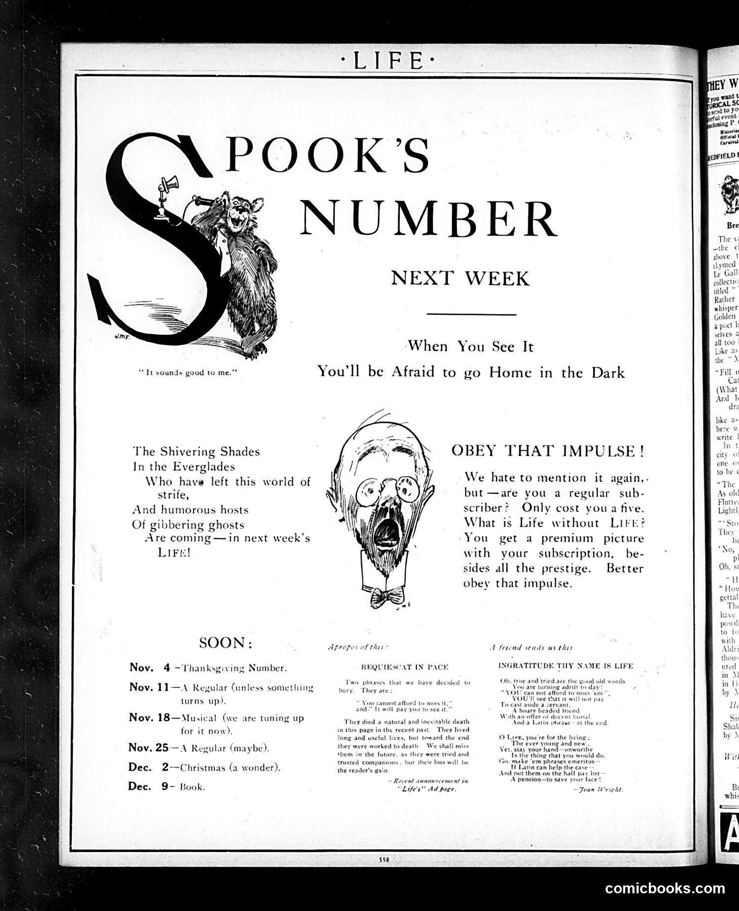 Life — October 21, 1909 — page 22 of 32