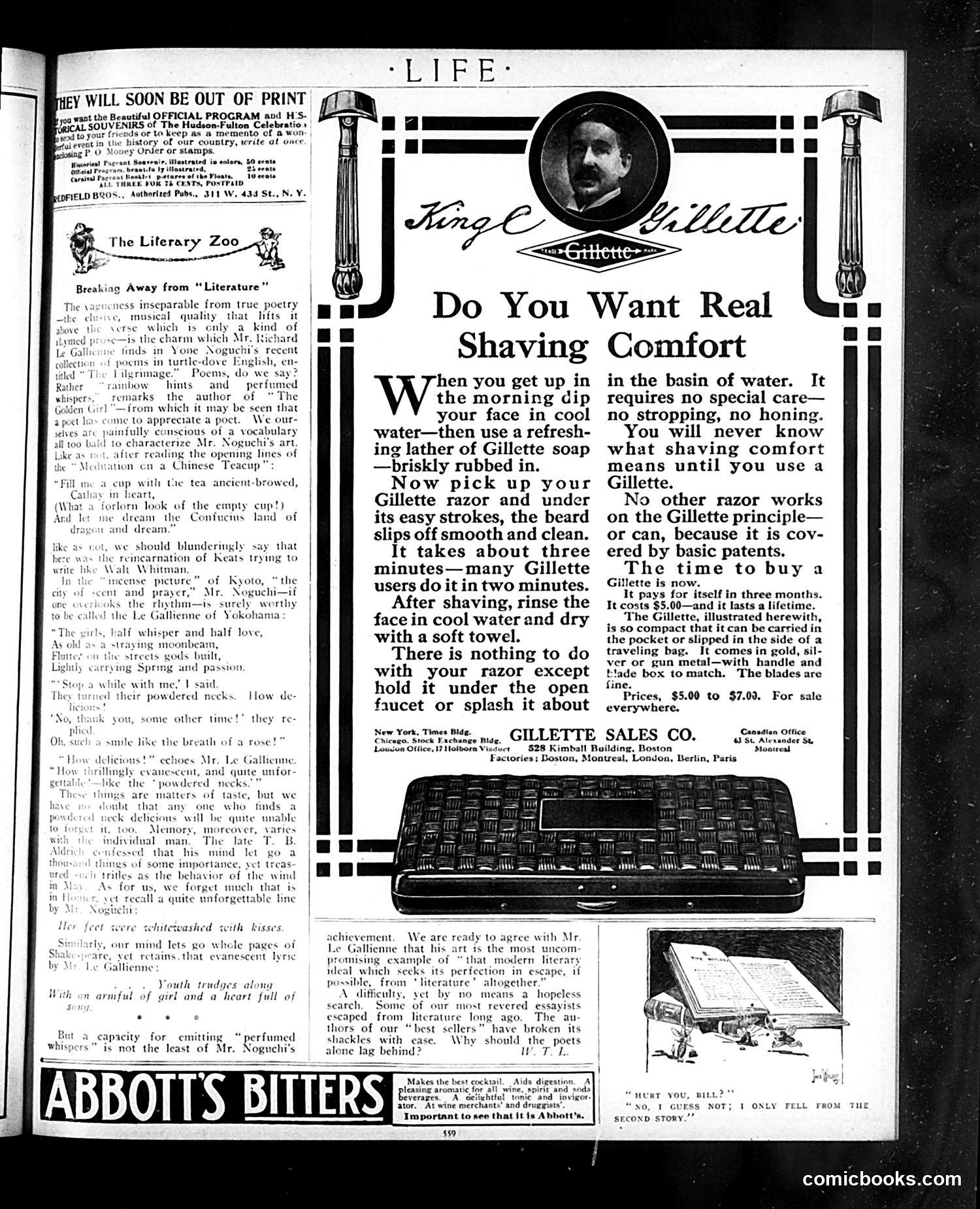 Life — October 21, 1909 — page 23 of 32