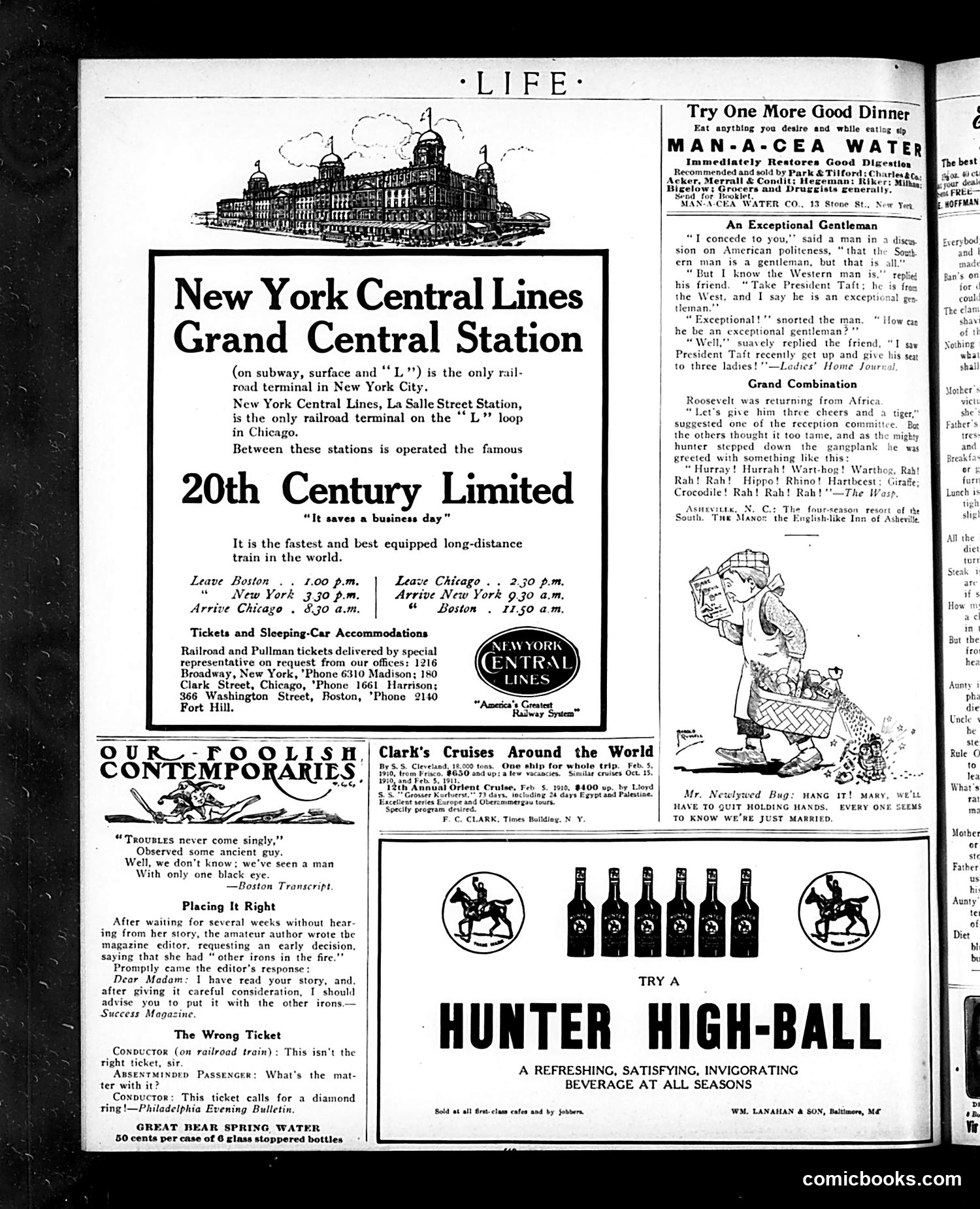 Life — October 21, 1909 — page 24 of 32