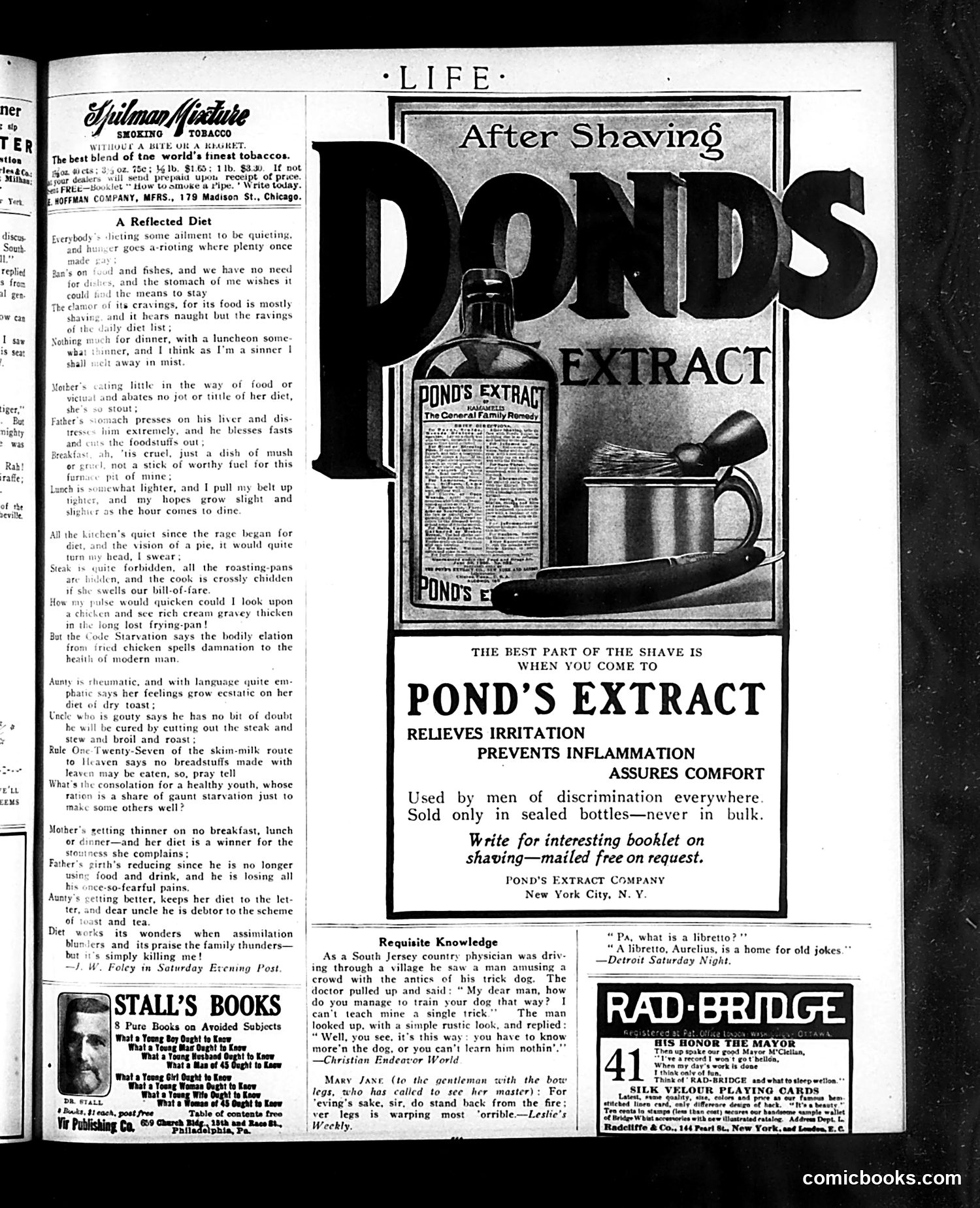 Life — October 21, 1909 — page 25 of 32