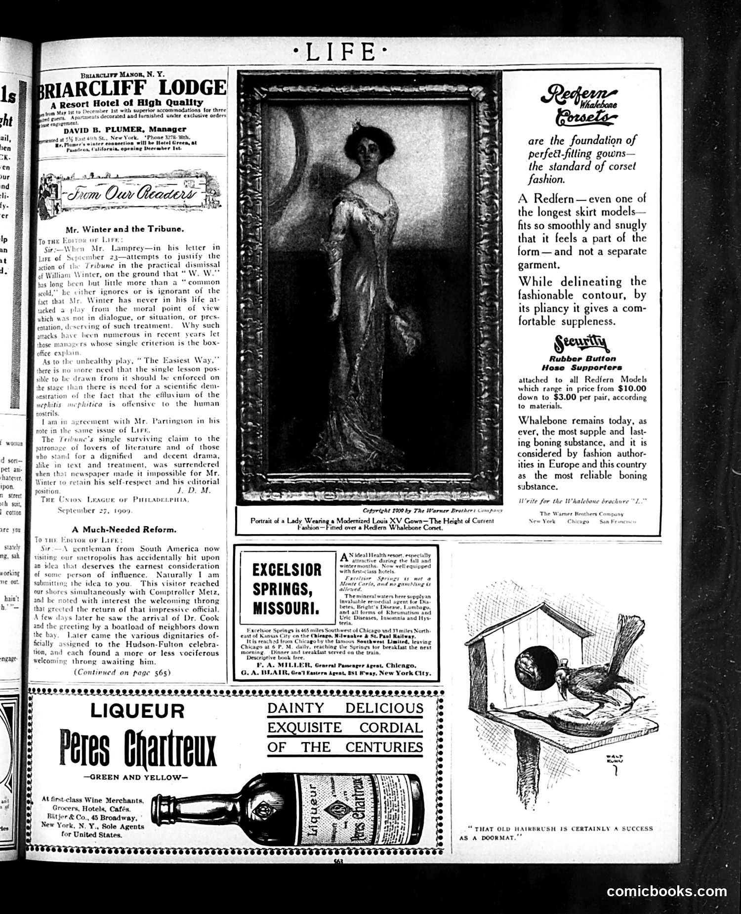 Life — October 21, 1909 — page 27 of 32