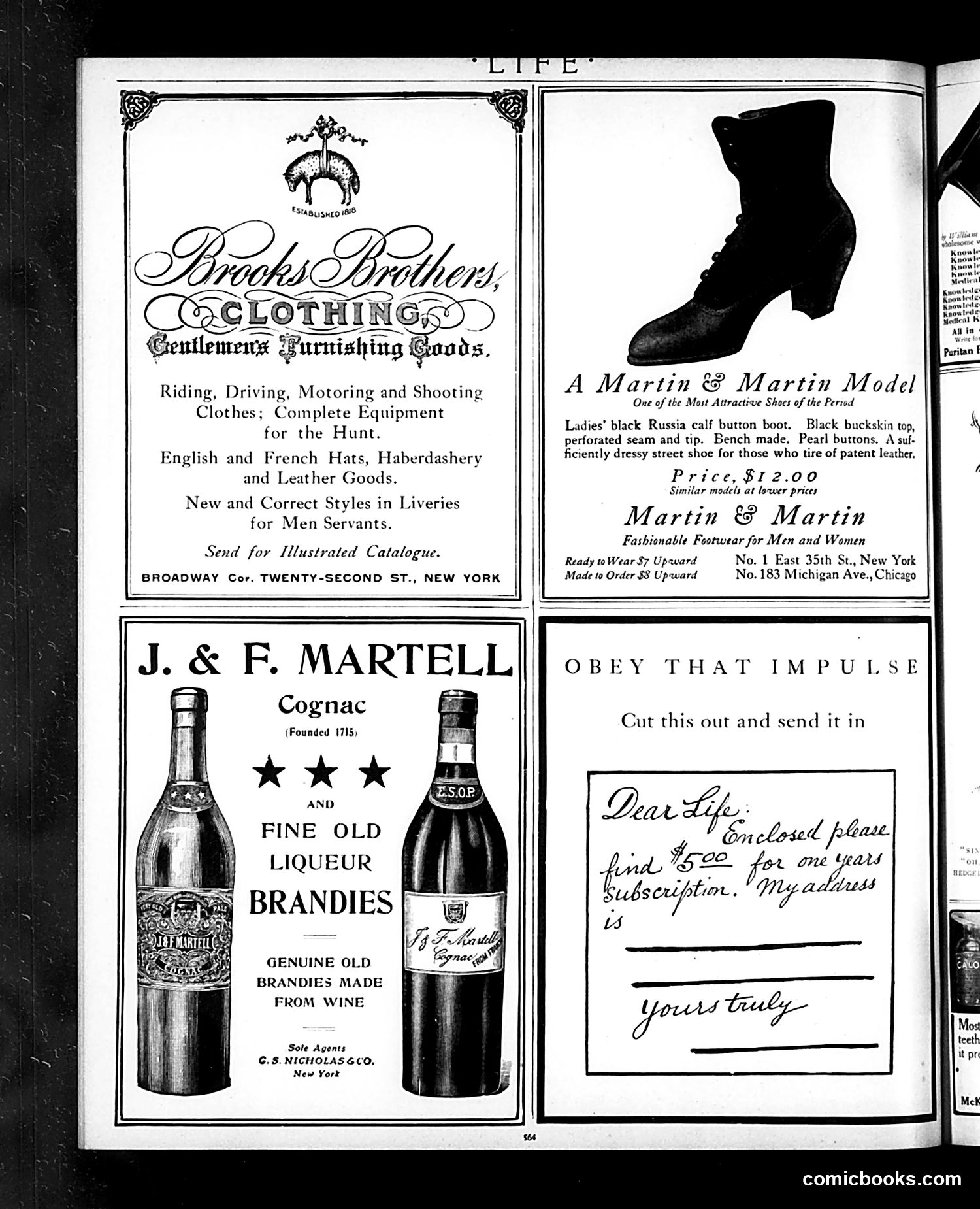 Life — October 21, 1909 — page 28 of 32