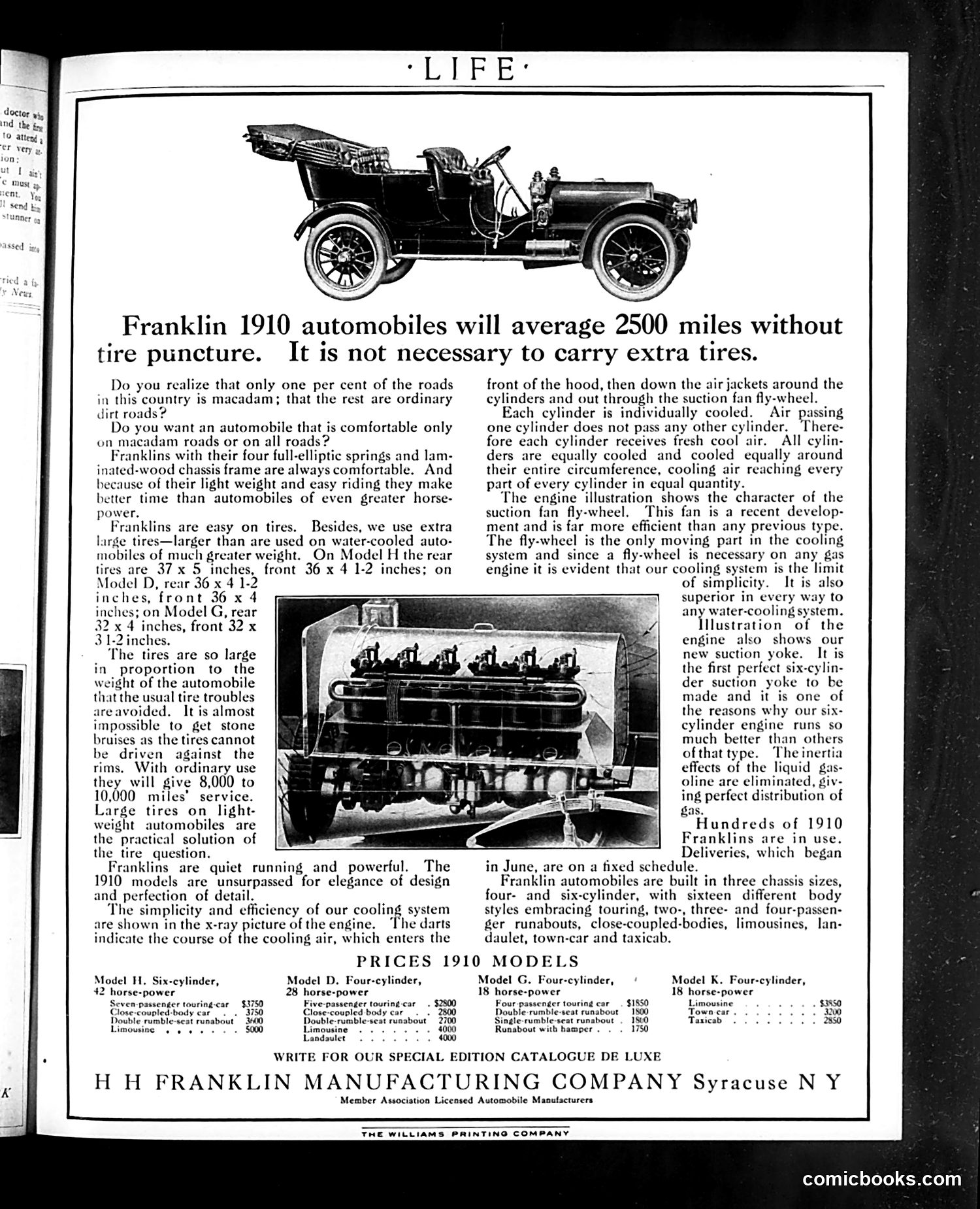 Life — October 21, 1909 — page 31 of 32