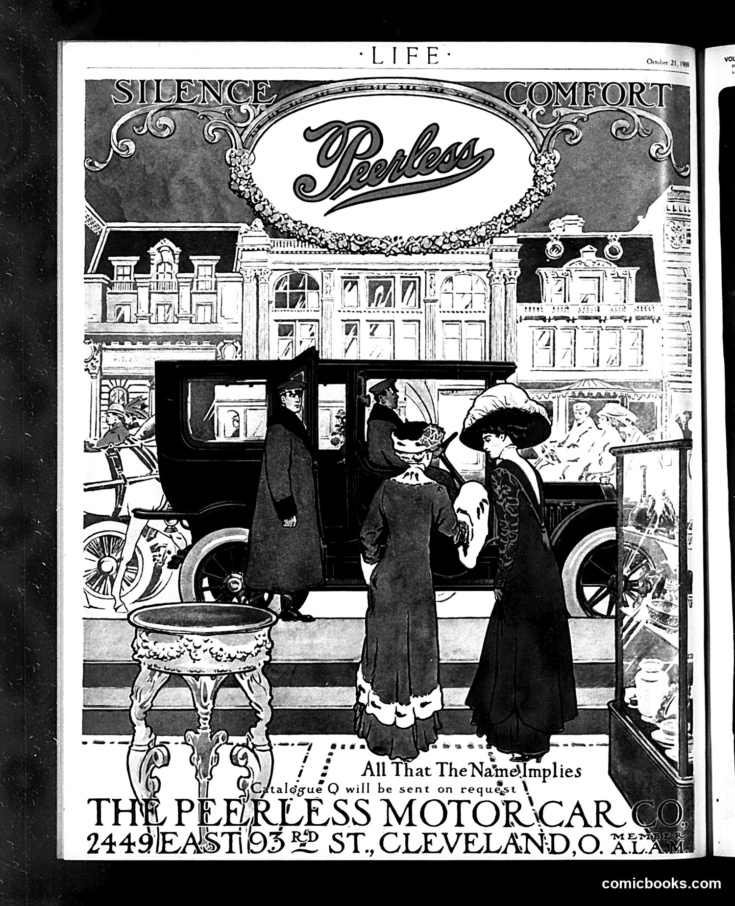 Life — October 21, 1909 — page 32 of 32
