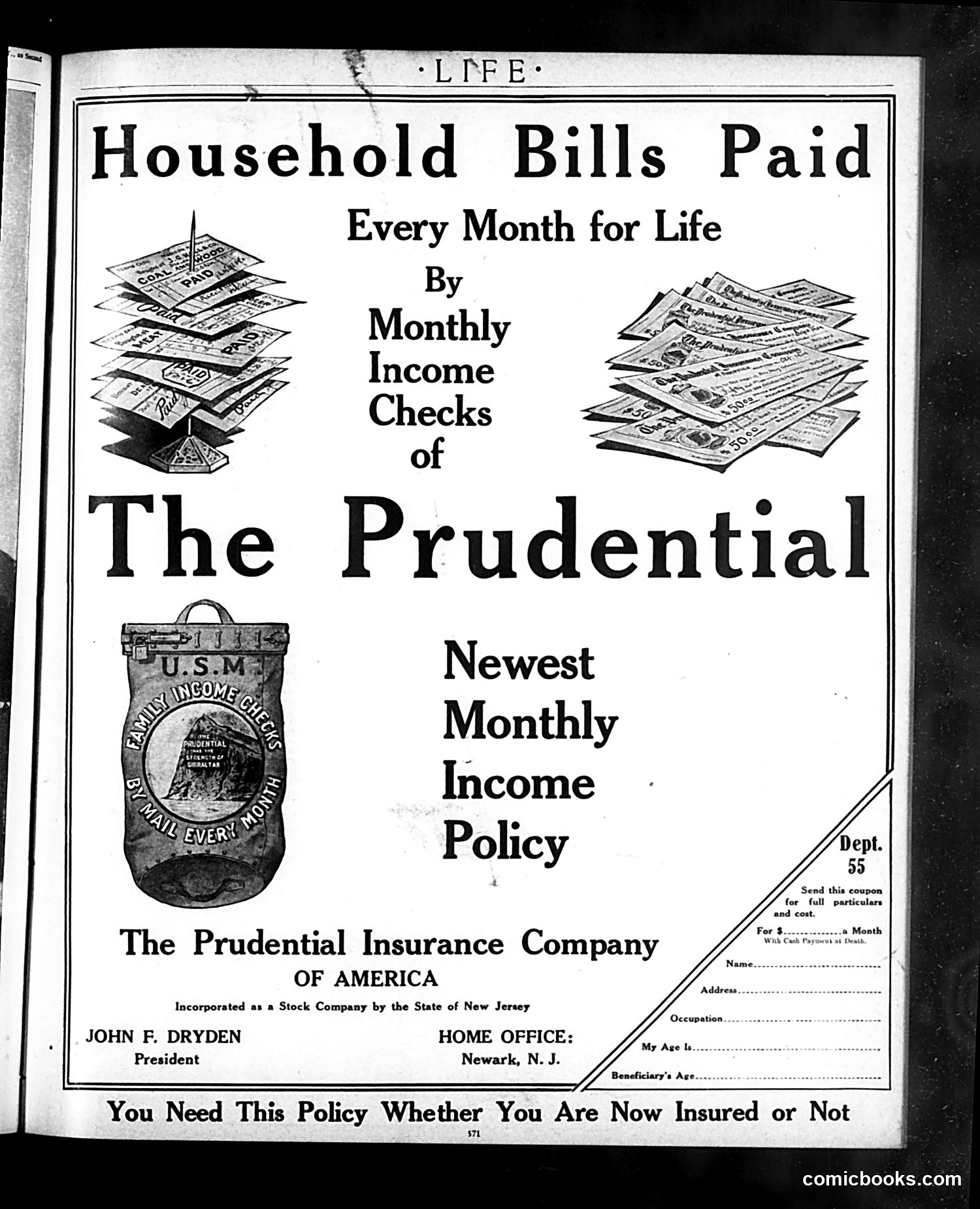 Life — October 28, 1909 — page 3 of 36