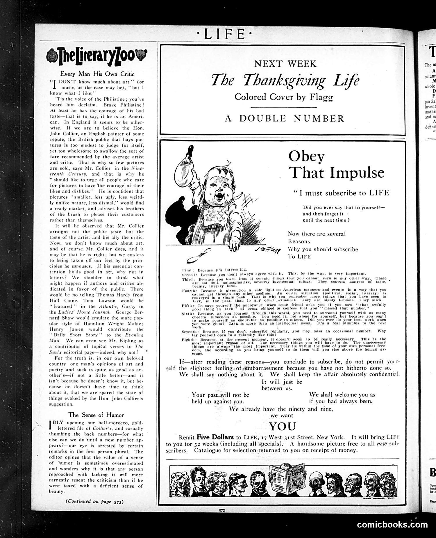Life — October 28, 1909 — page 4 of 36