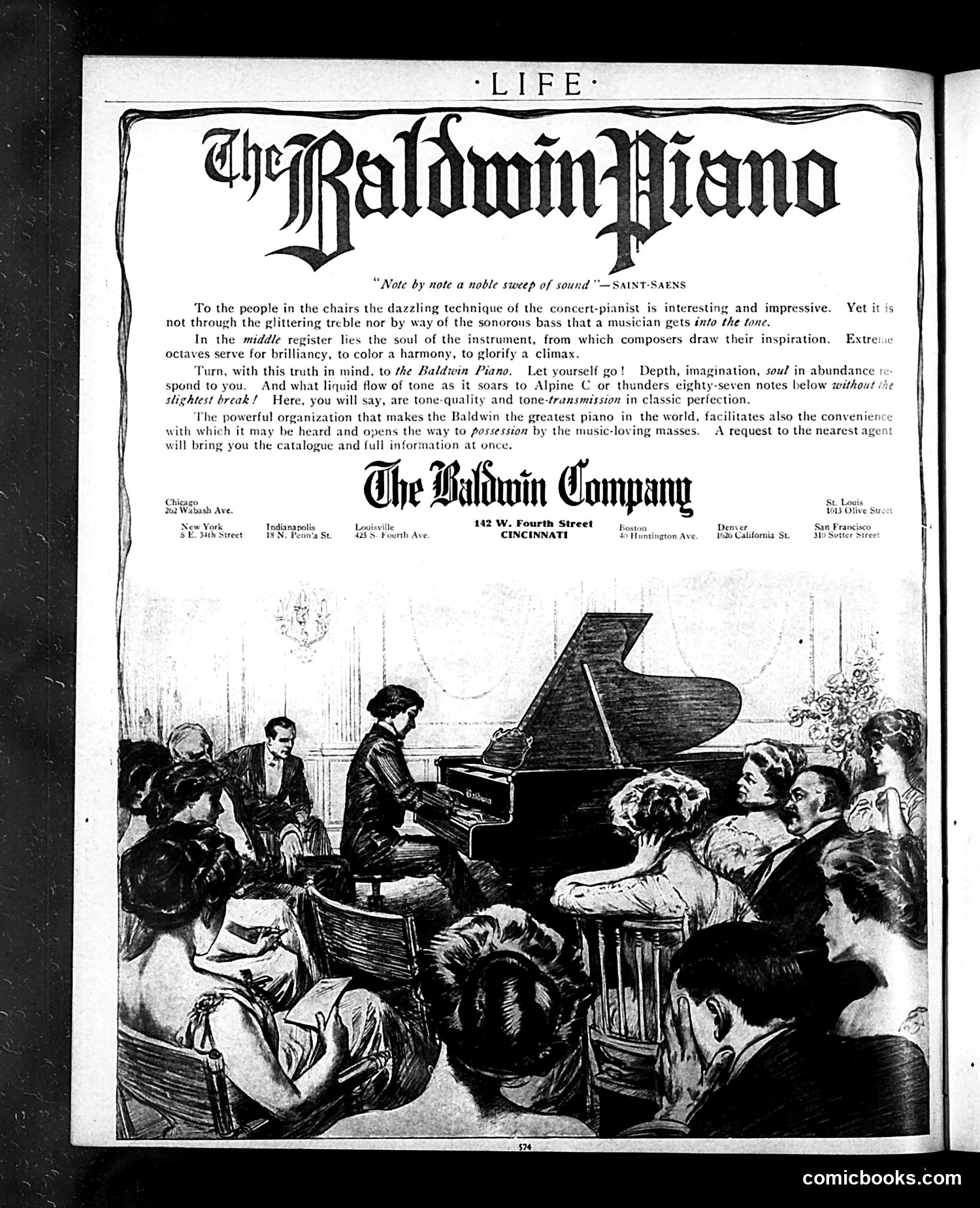 Life — October 28, 1909 — page 6 of 36