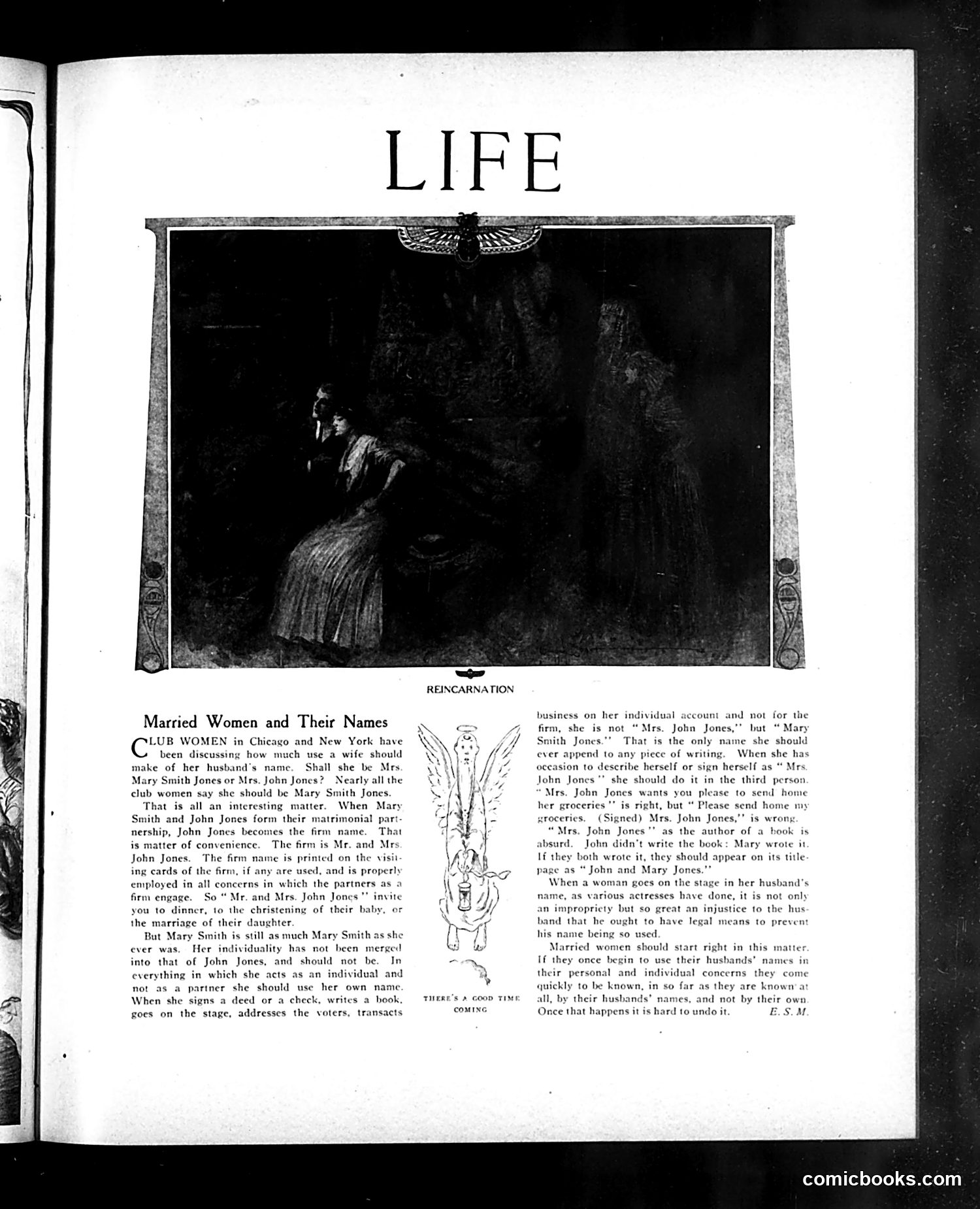 Life — October 28, 1909 — page 7 of 36