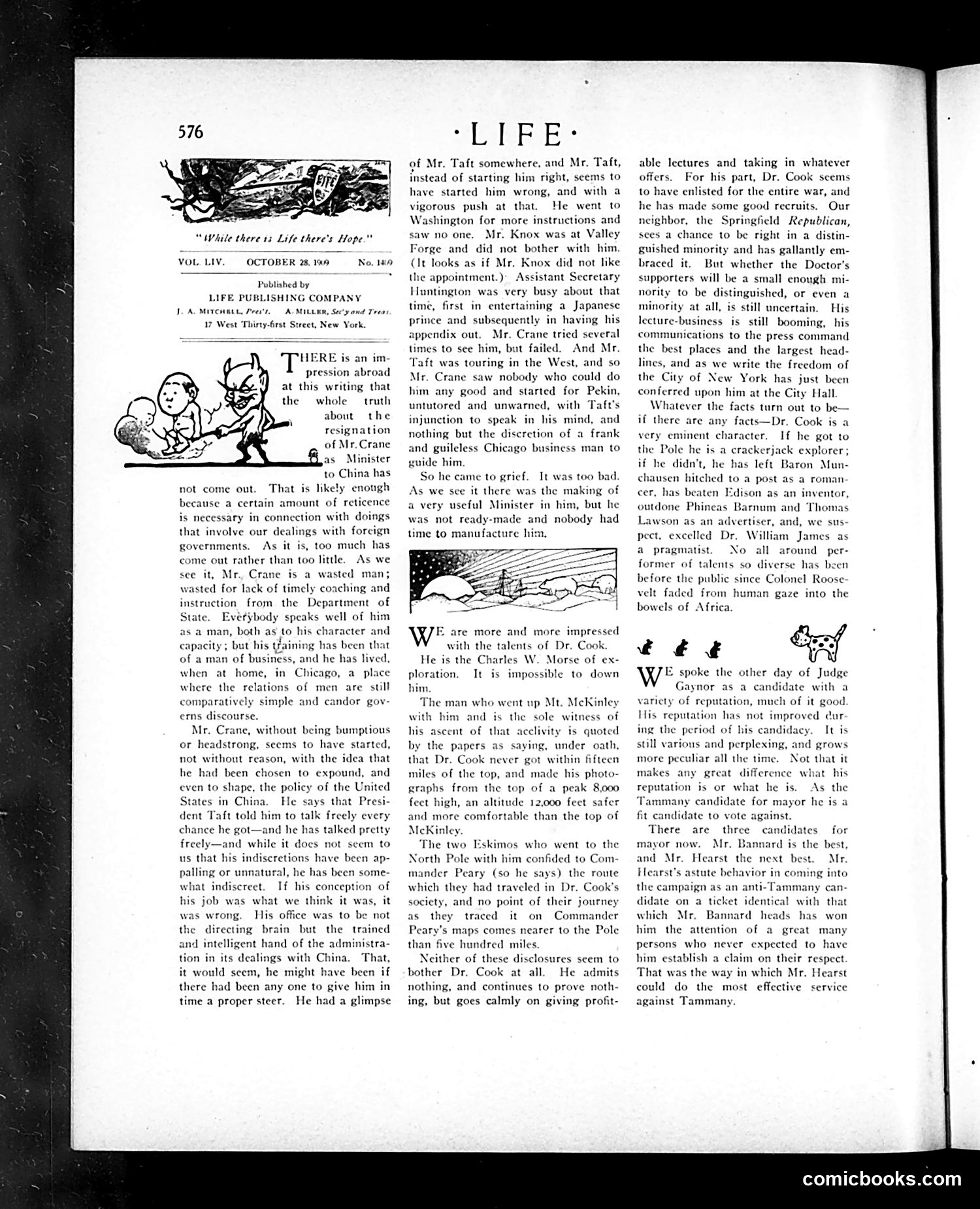 Life — October 28, 1909 — page 8 of 36