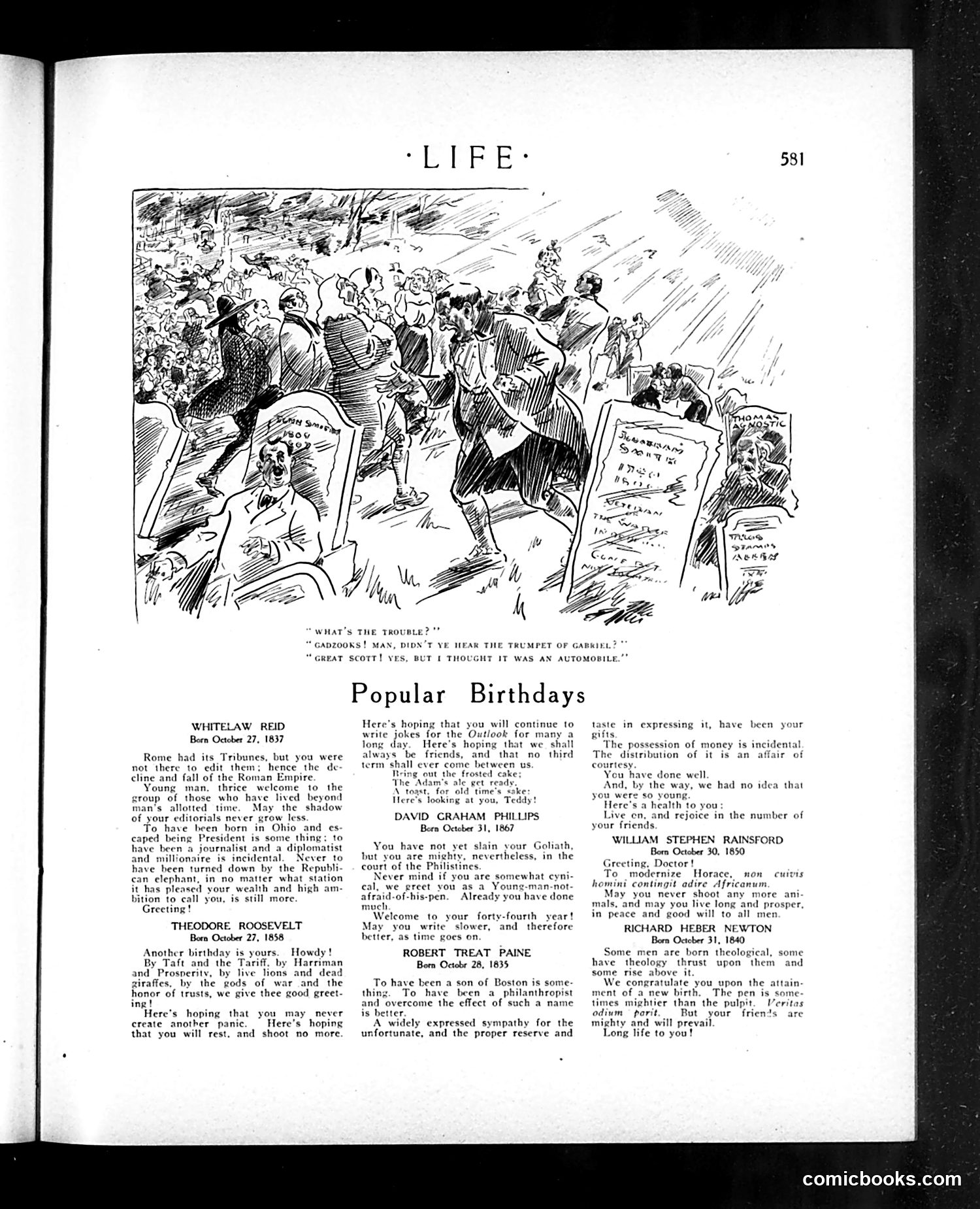 Life — October 28, 1909 — page 13 of 36