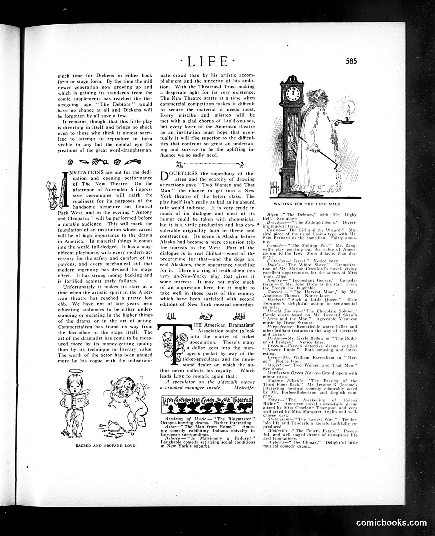 Life — October 28, 1909 — page 17 of 36