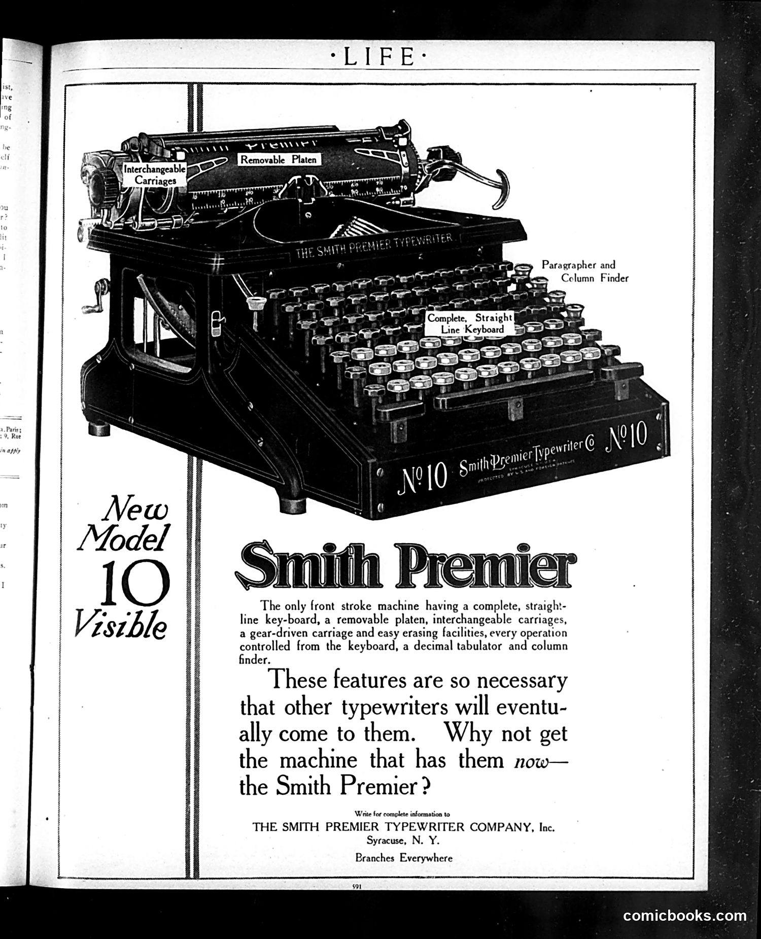 Life — October 28, 1909 — page 23 of 36