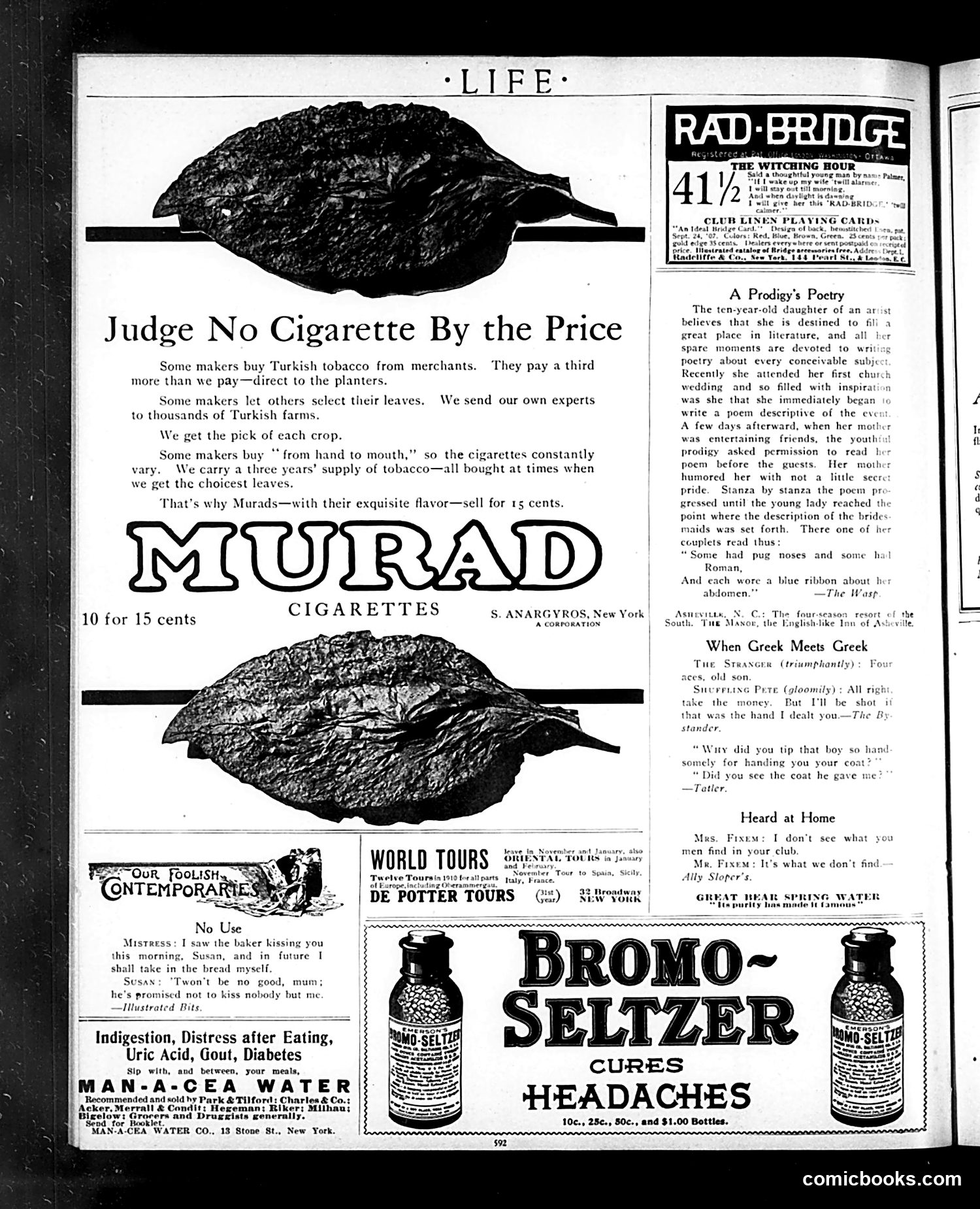 Life — October 28, 1909 — page 24 of 36