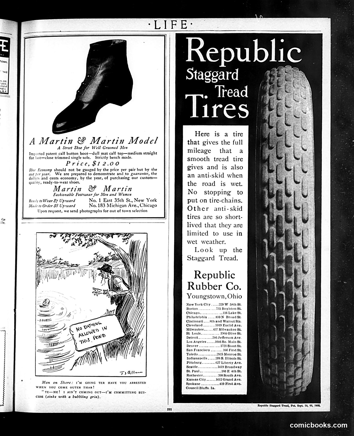 Life — October 28, 1909 — page 25 of 36
