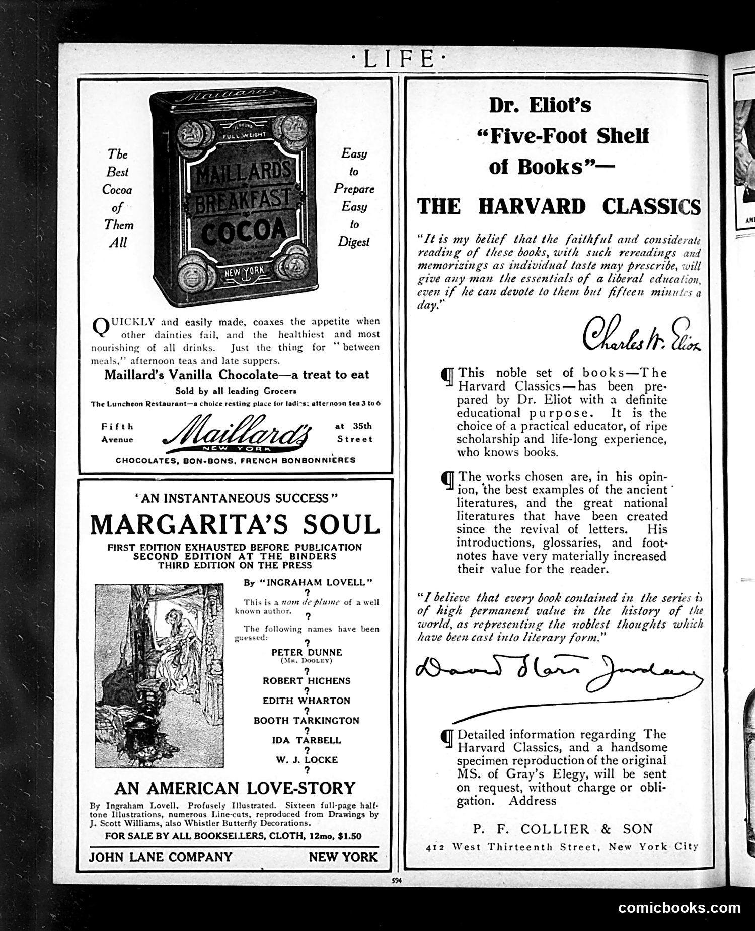 Life — October 28, 1909 — page 26 of 36