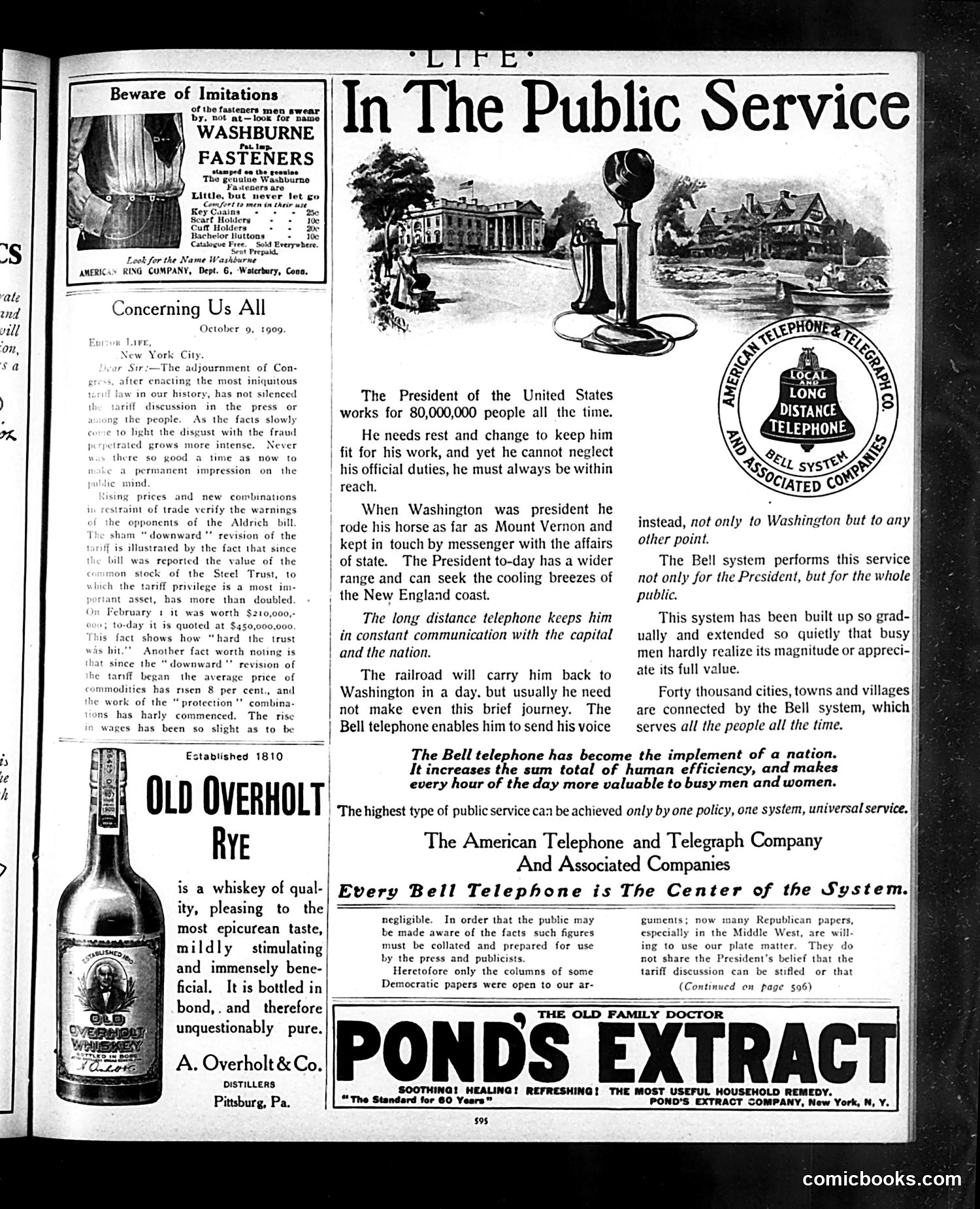 Life — October 28, 1909 — page 27 of 36