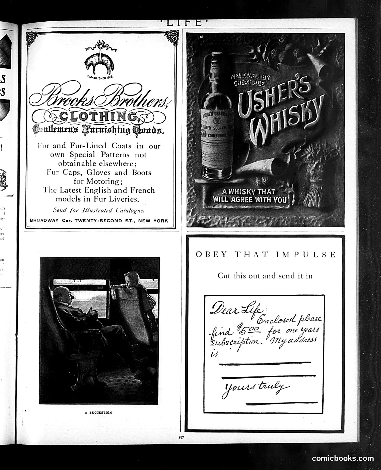 Life — October 28, 1909 — page 29 of 36