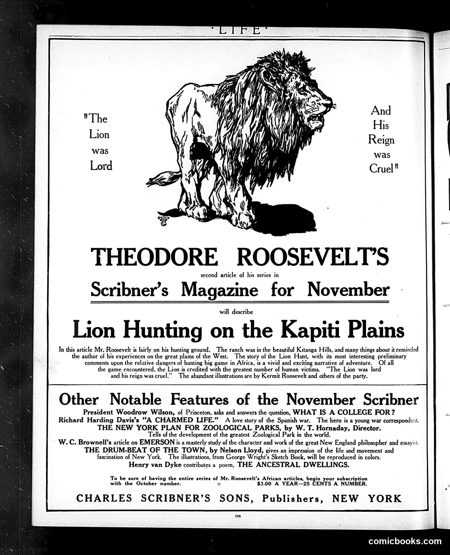 Life — October 28, 1909 — page 30 of 36