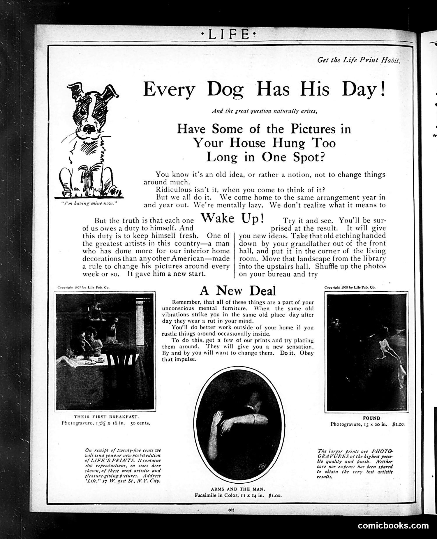 Life — October 28, 1909 — page 34 of 36