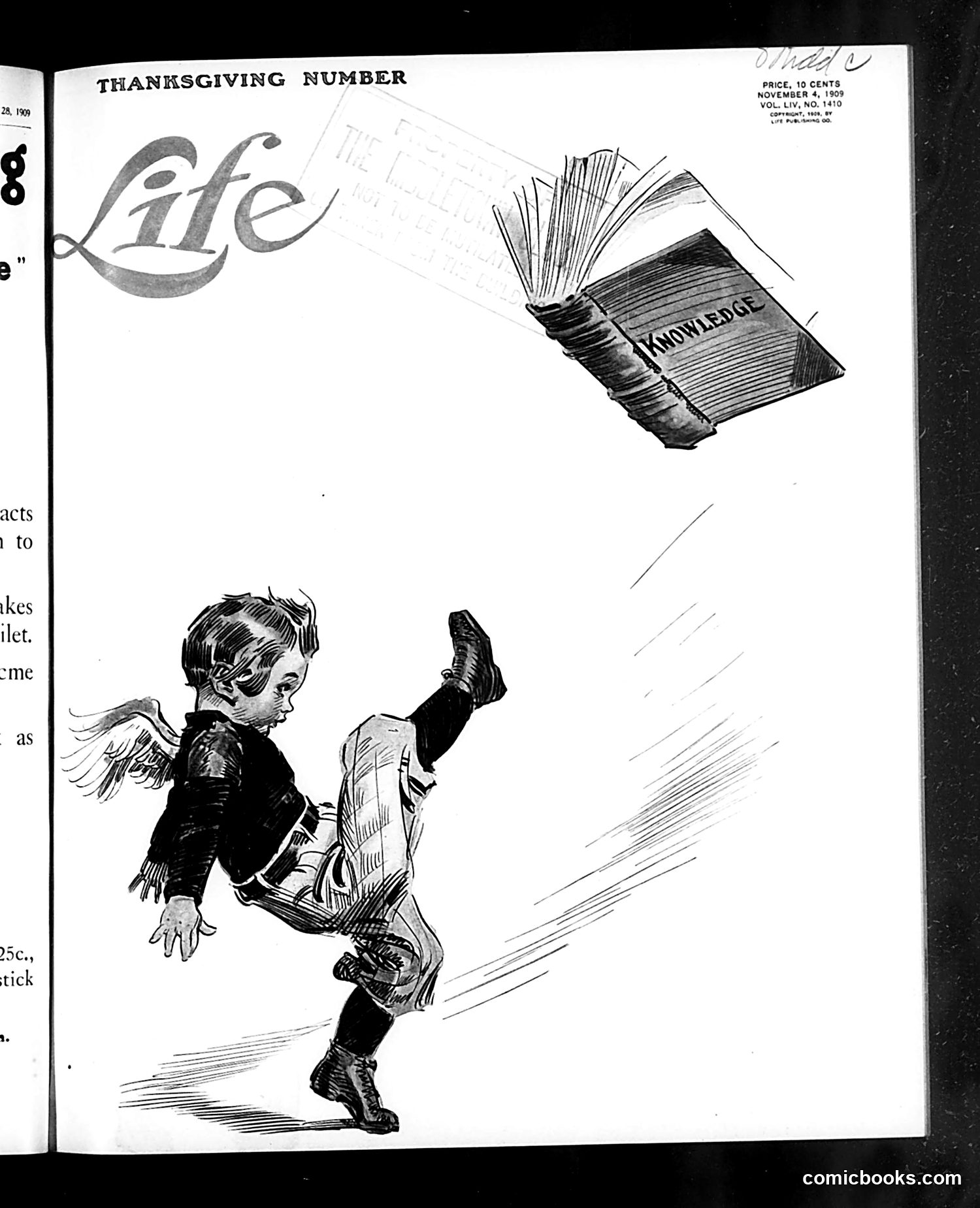 Life — November 4, 1909