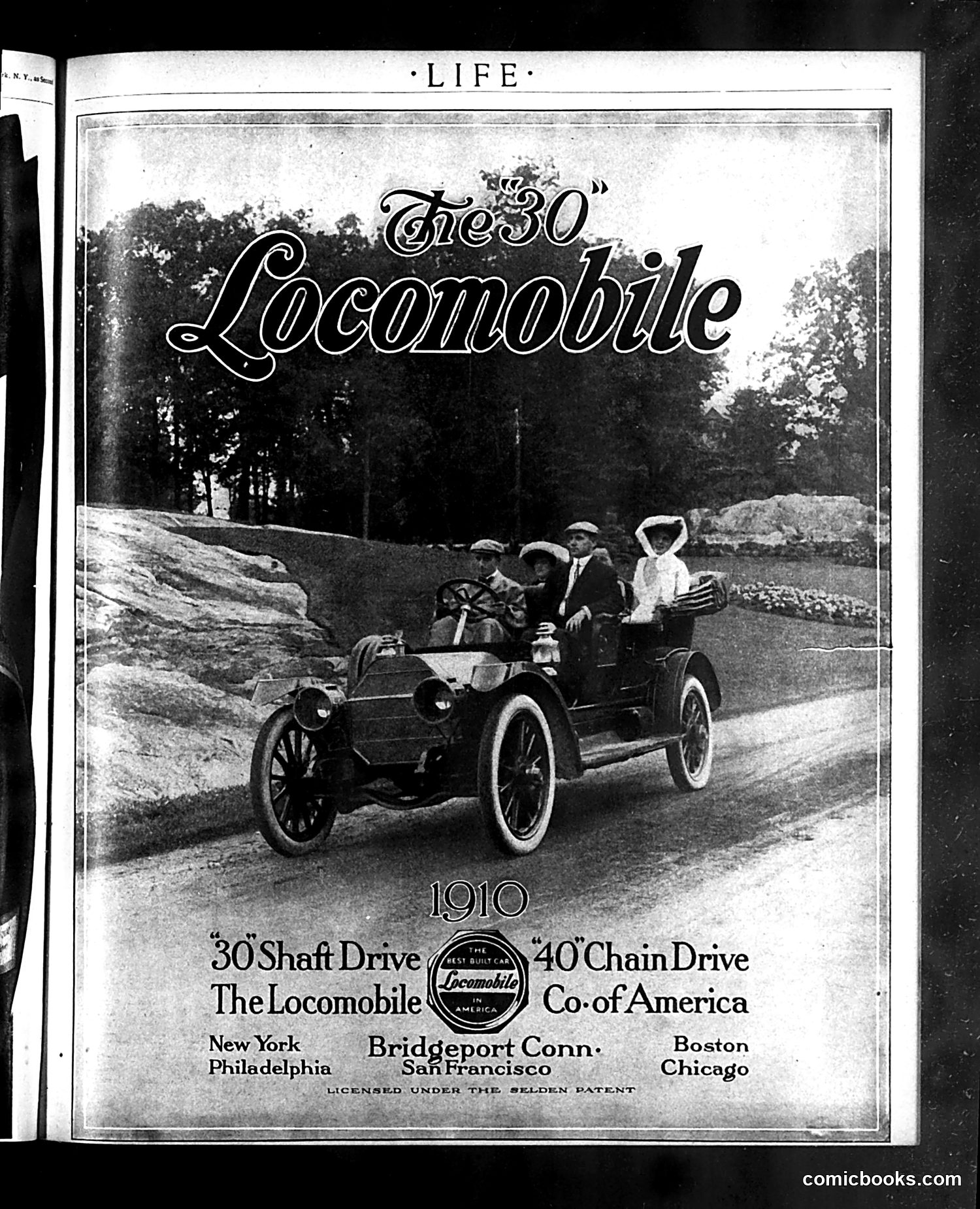 Life — November 4, 1909 — page 3 of 52