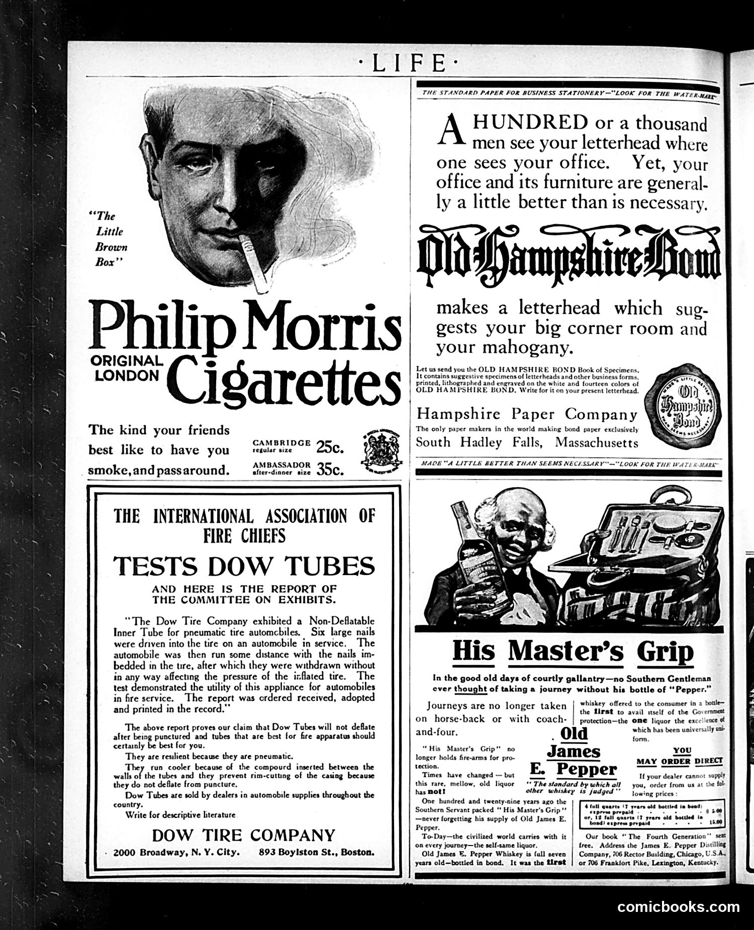 Life — November 4, 1909 — page 4 of 52
