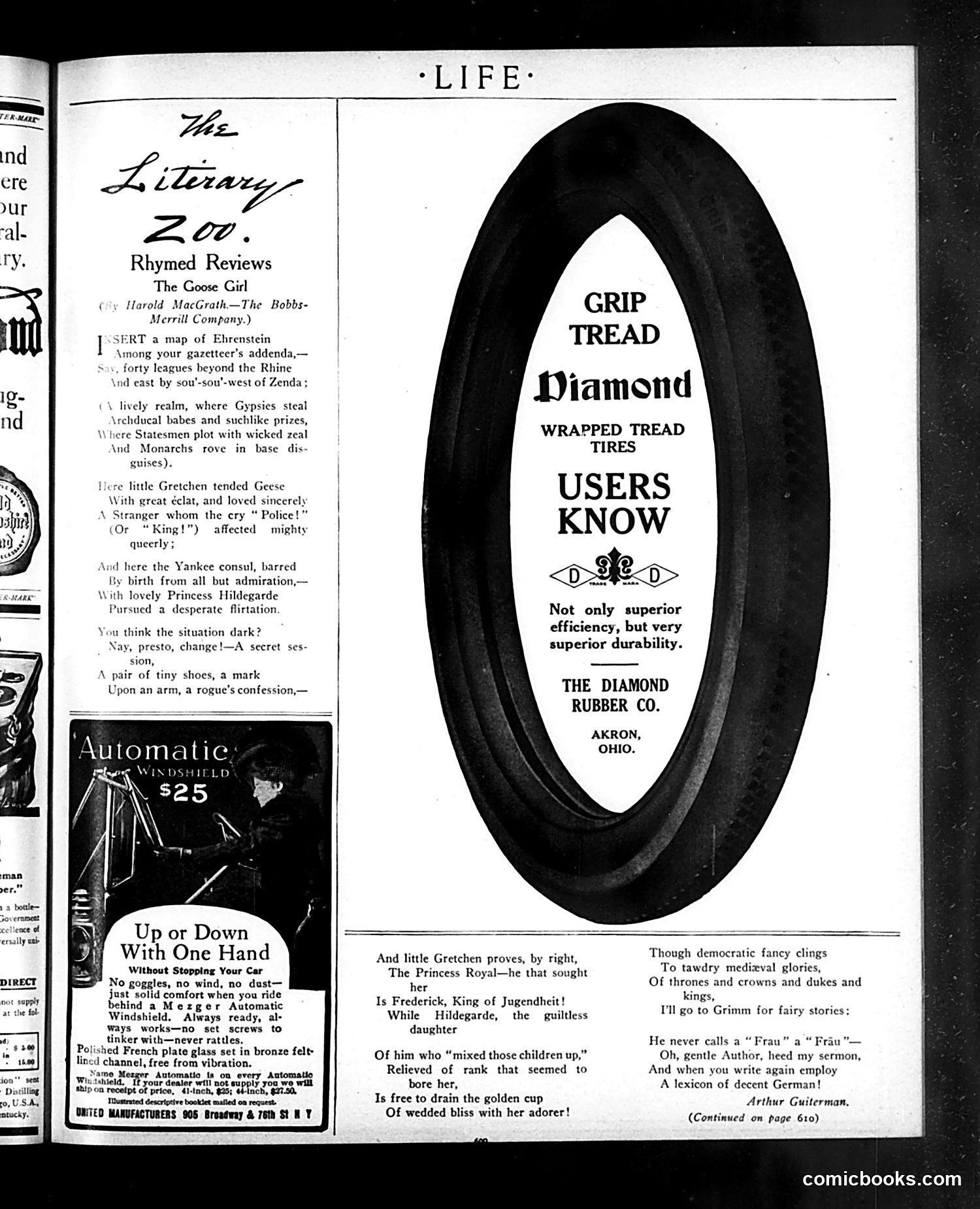 Life — November 4, 1909 — page 5 of 52