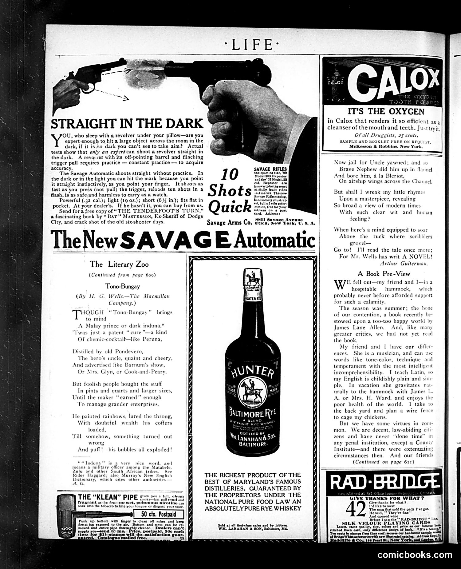 Life — November 4, 1909 — page 6 of 52