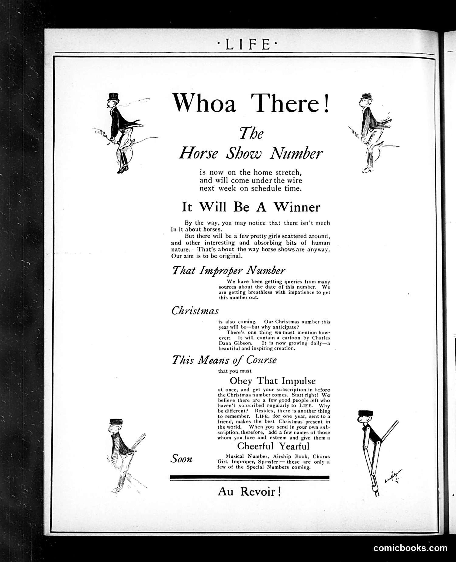 Life — November 4, 1909 — page 8 of 52