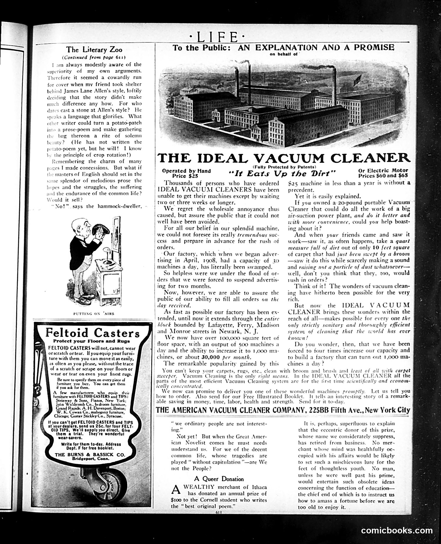 Life — November 4, 1909 — page 9 of 52