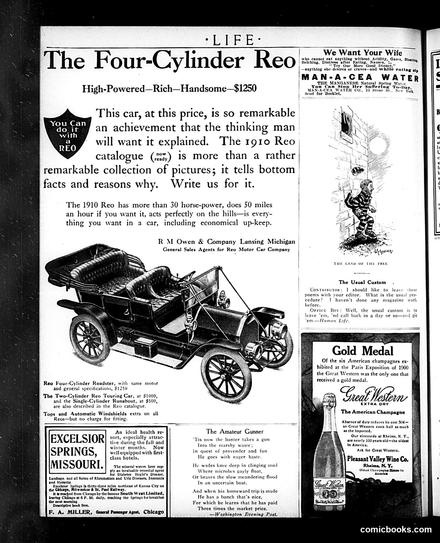 Life — November 4, 1909 — page 10 of 52