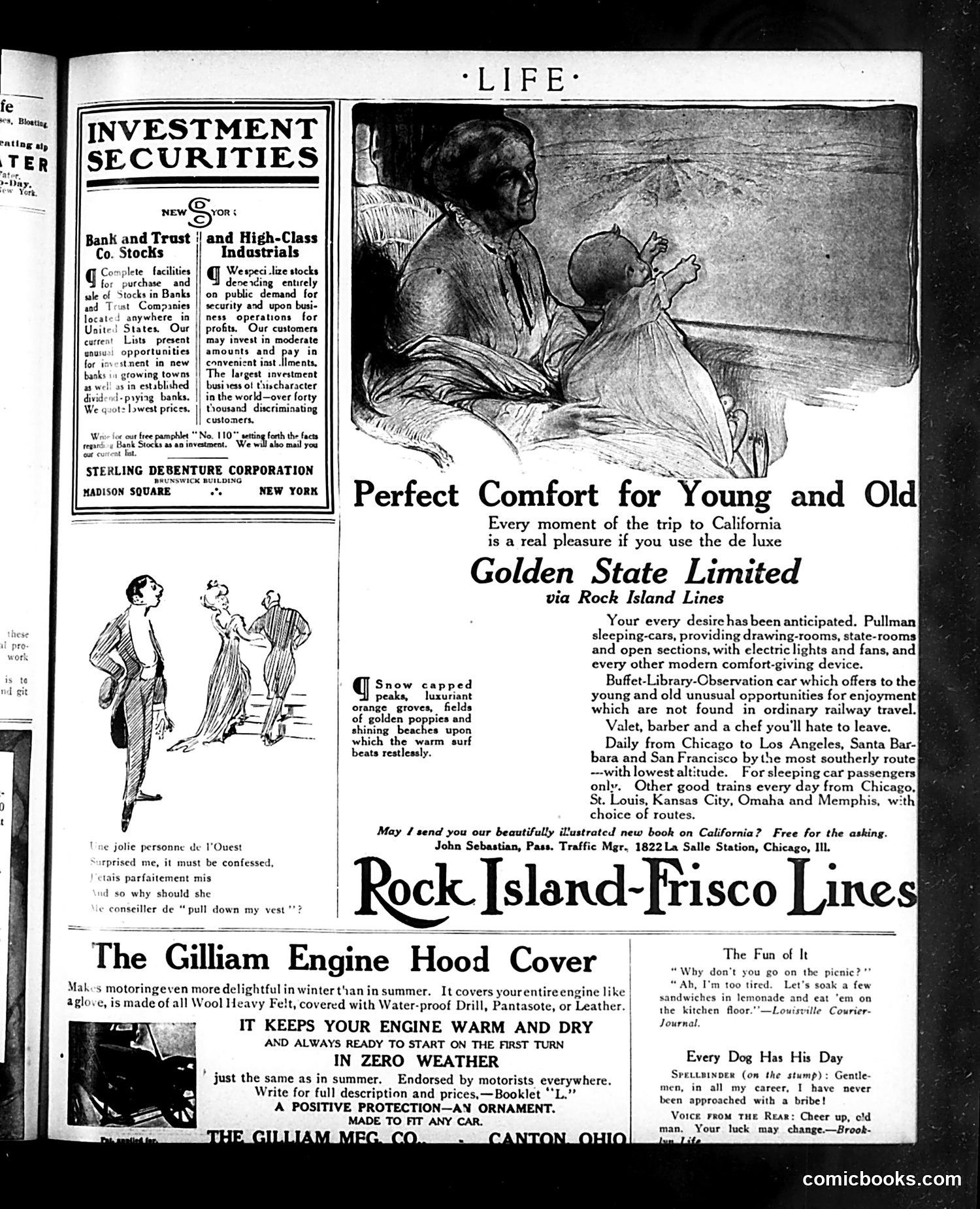 Life — November 4, 1909 — page 11 of 52