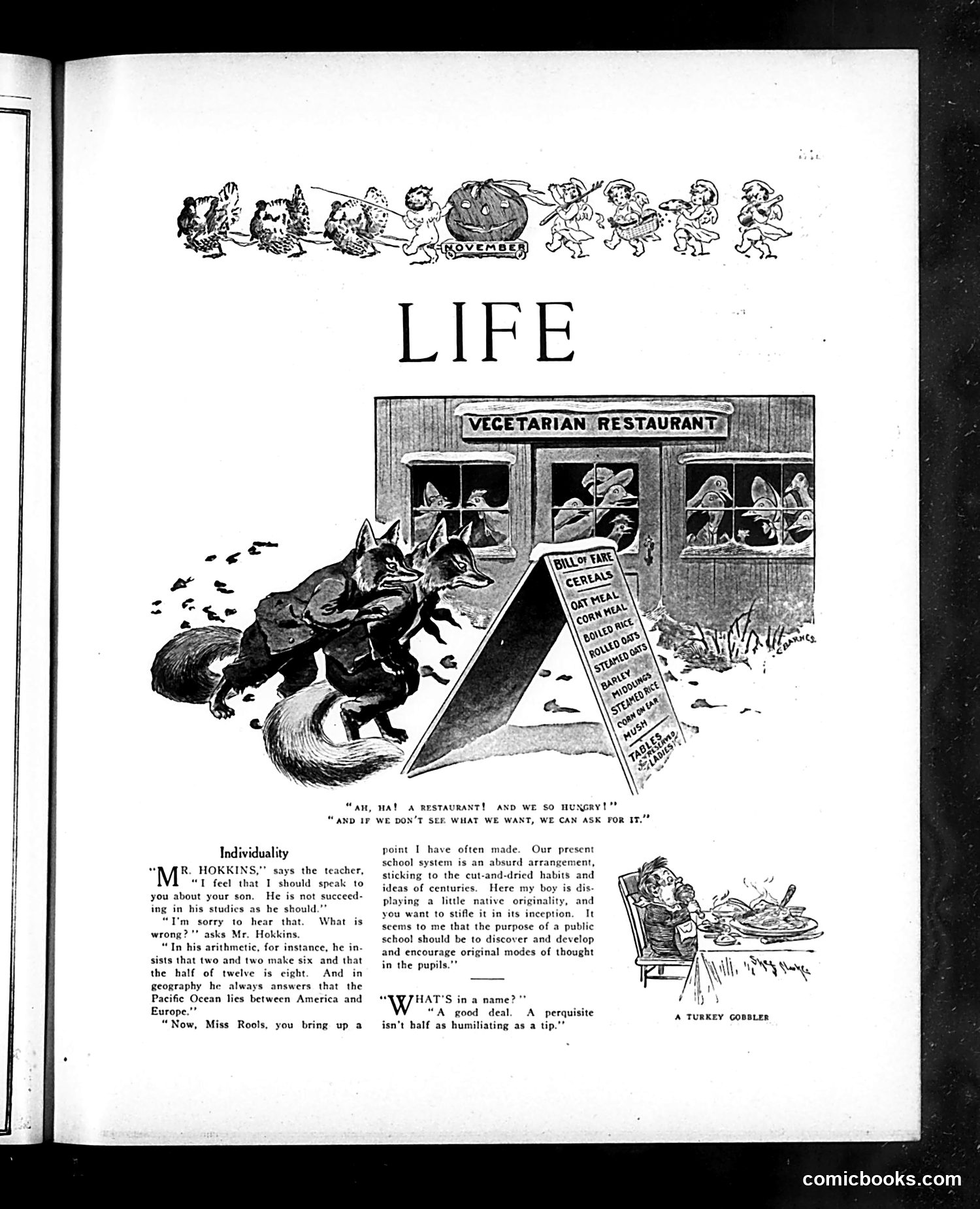 Life — November 4, 1909 — page 13 of 52