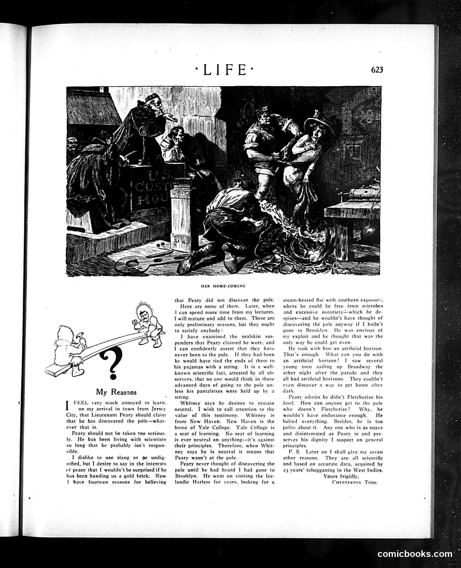 Life — November 4, 1909 — page 19 of 52