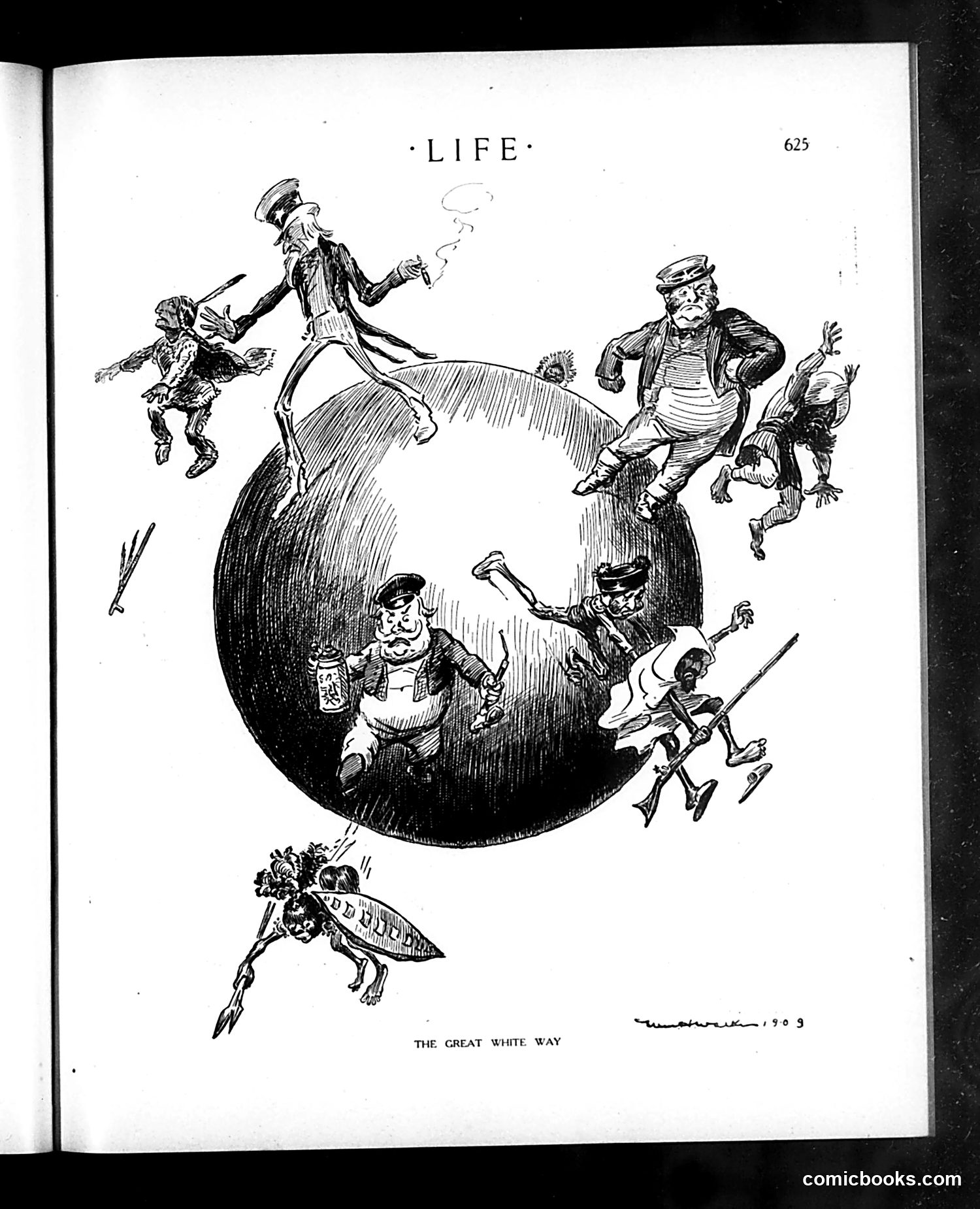 Life — November 4, 1909 — page 21 of 52