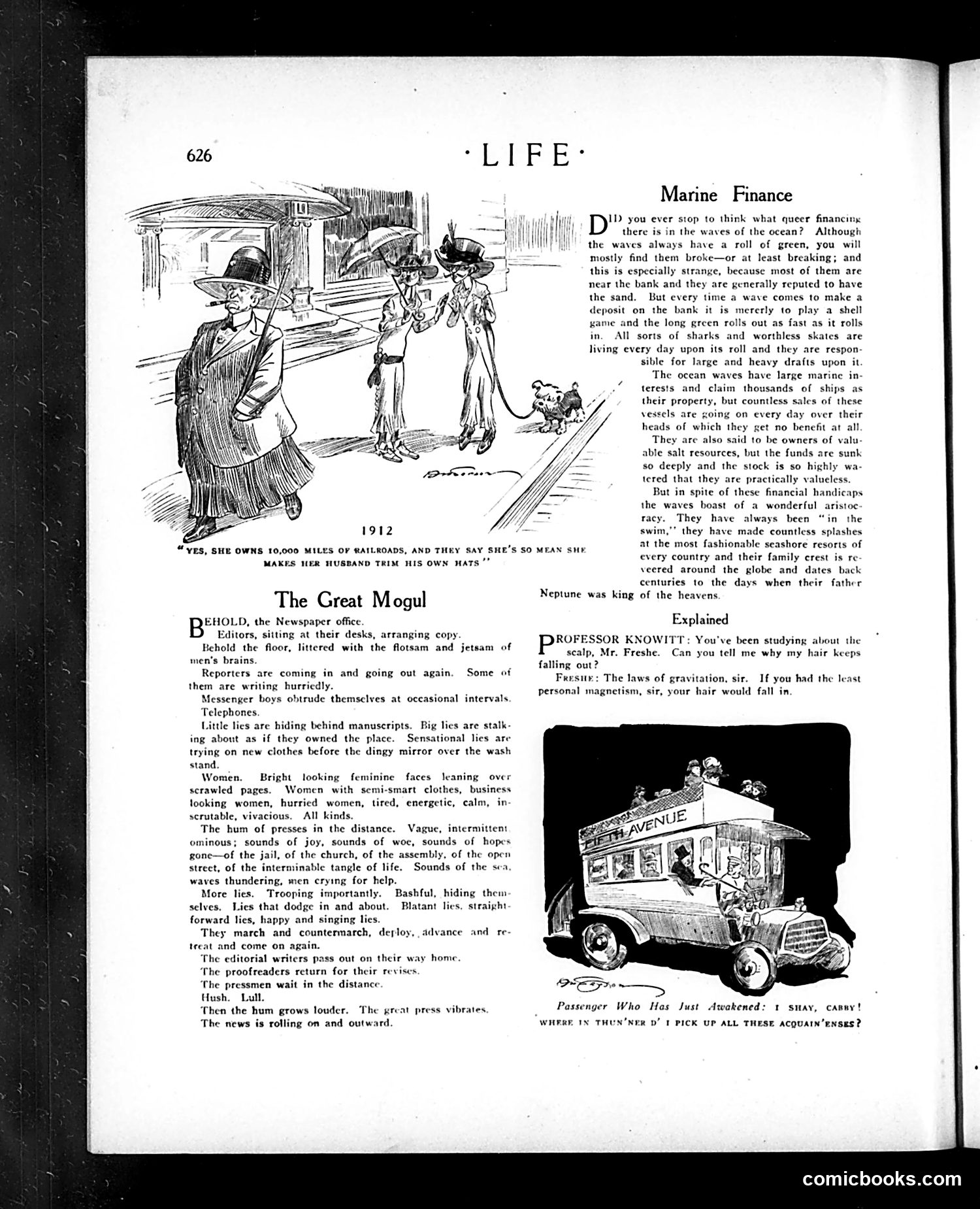 Life — November 4, 1909 — page 22 of 52