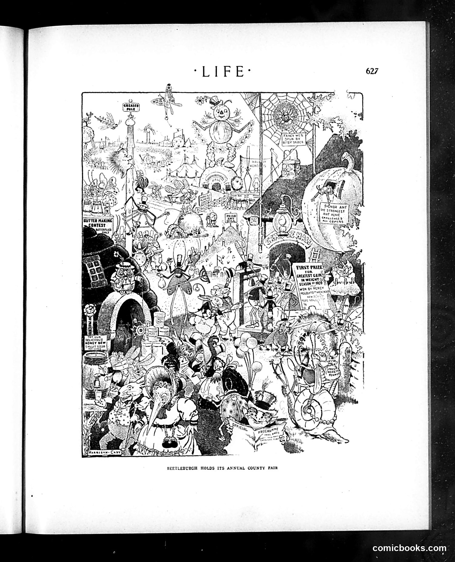 Life — November 4, 1909 — page 23 of 52
