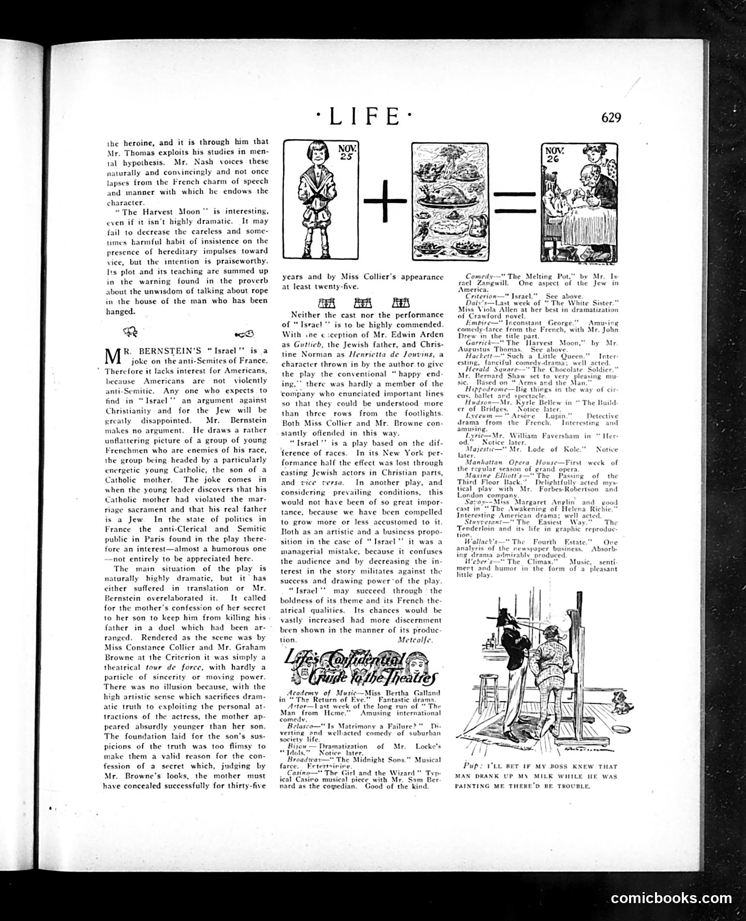 Life — November 4, 1909 — page 25 of 52
