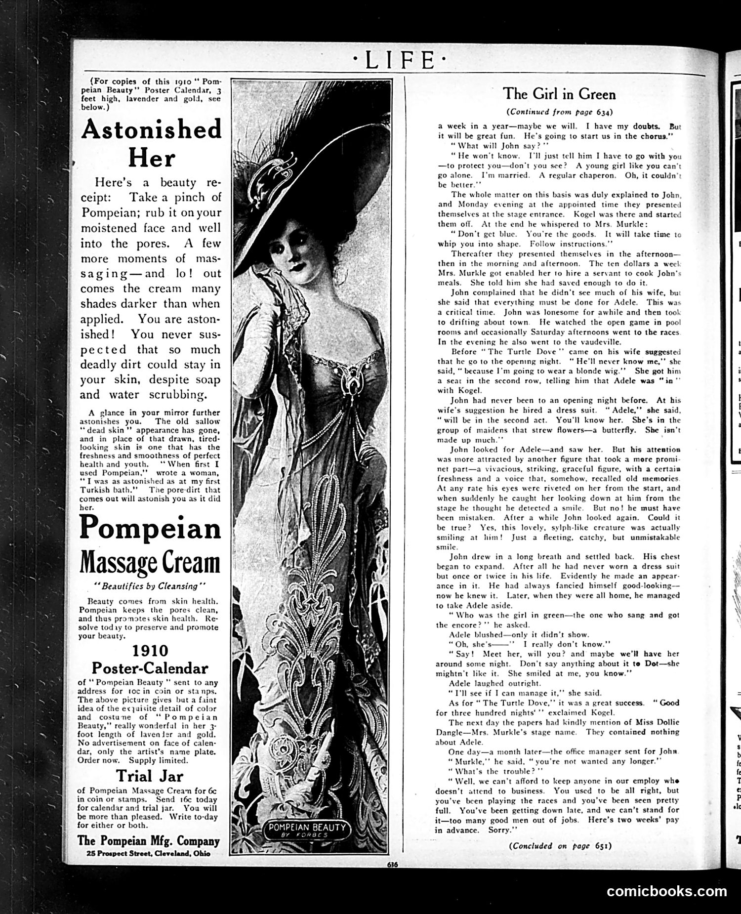 Life — November 4, 1909 — page 32 of 52
