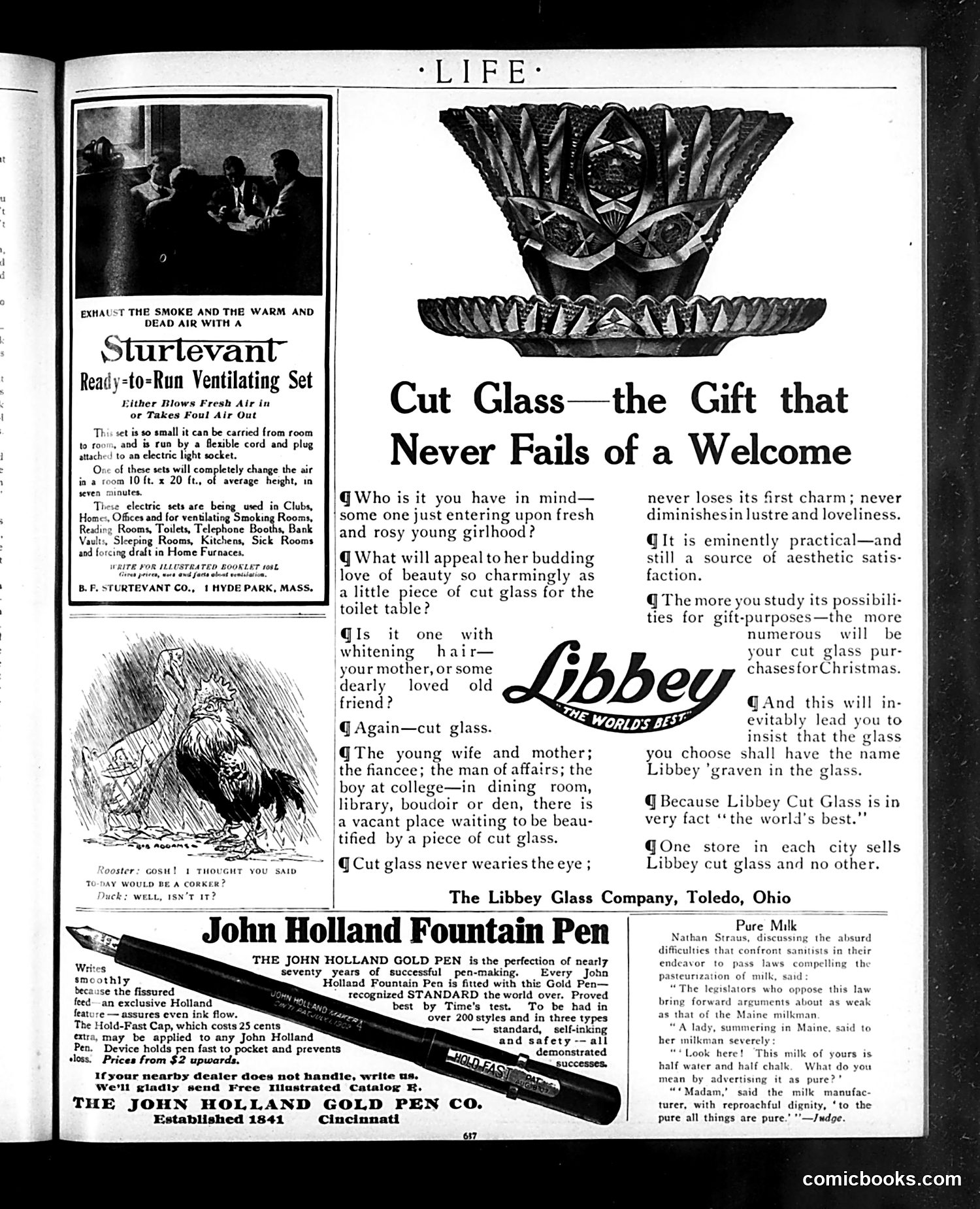 Life — November 4, 1909 — page 33 of 52