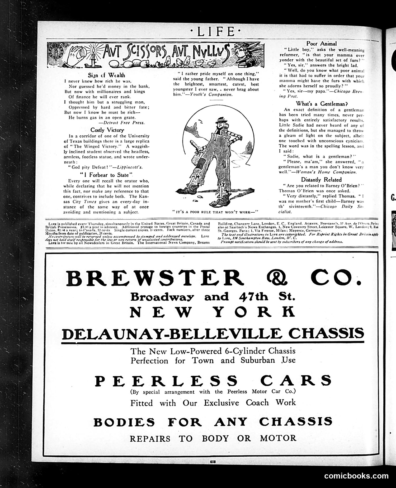 Life — November 4, 1909 — page 34 of 52