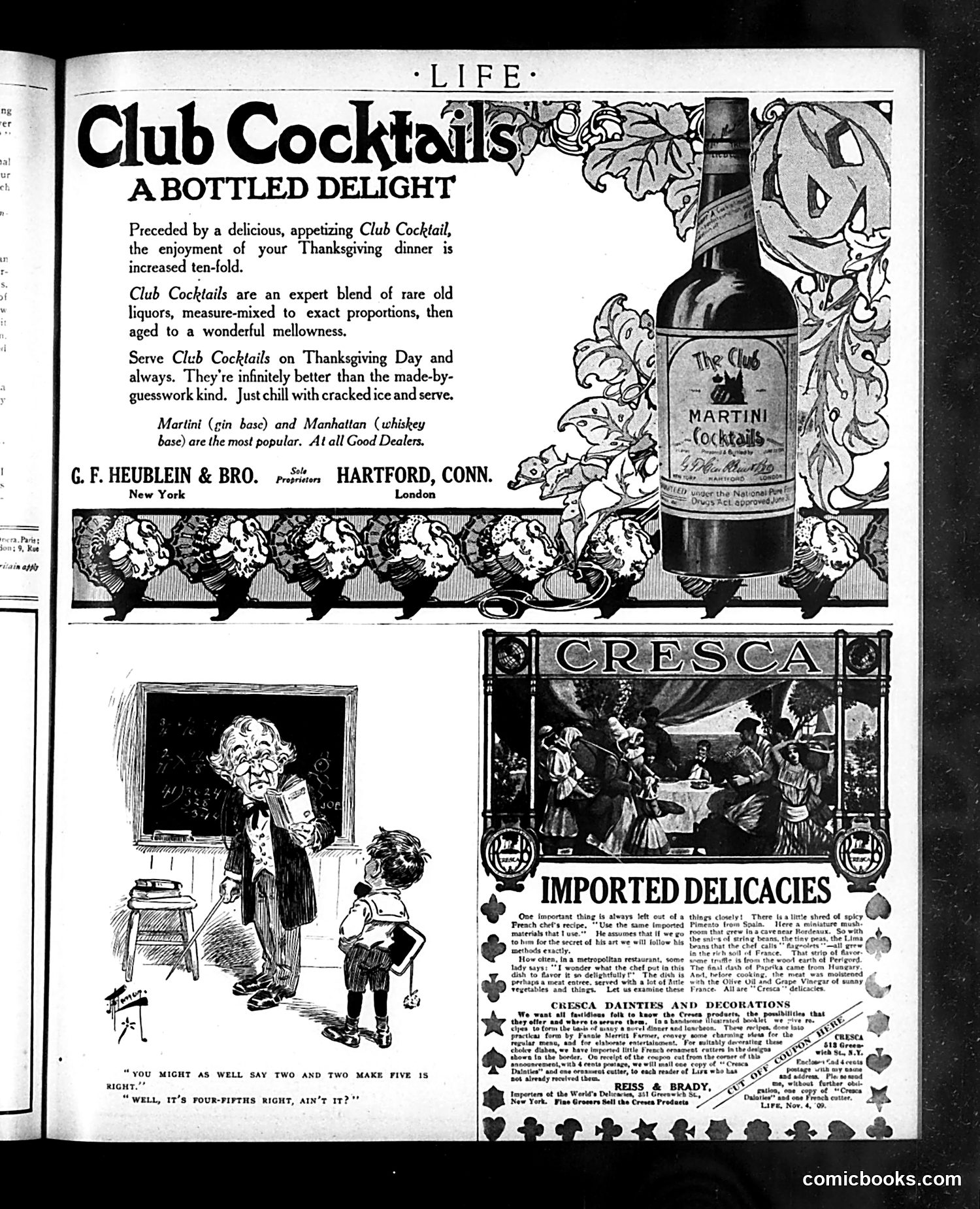 Life — November 4, 1909 — page 35 of 52