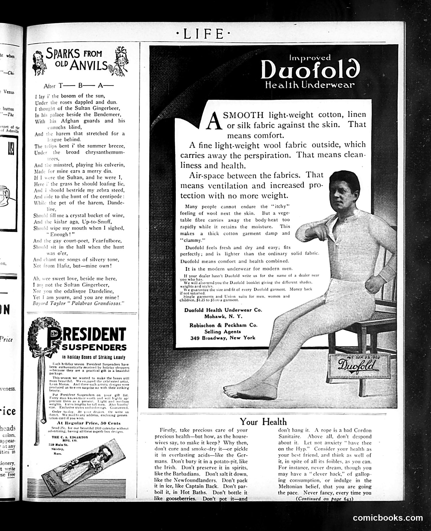 Life — November 4, 1909 — page 37 of 52