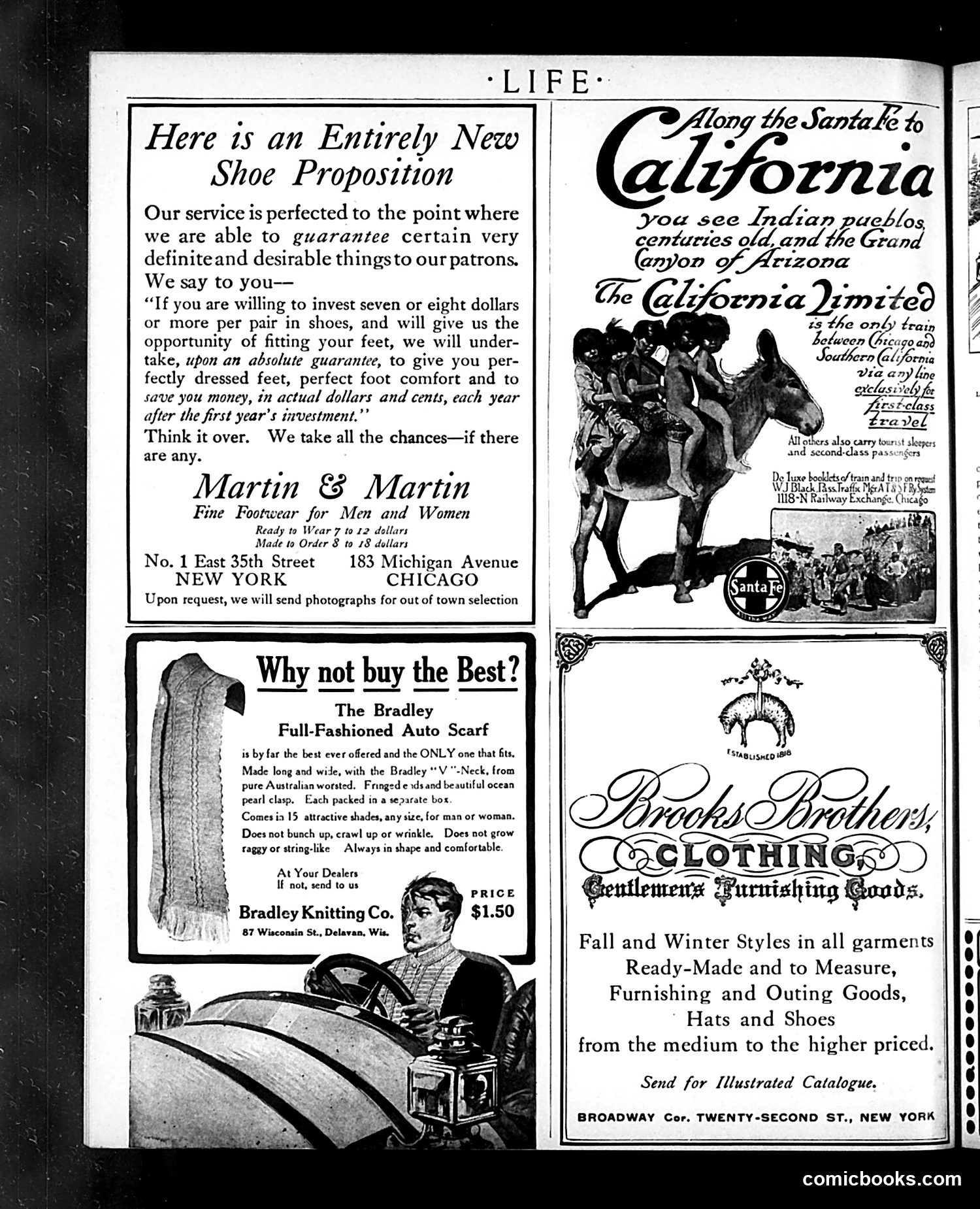 Life — November 4, 1909 — page 38 of 52