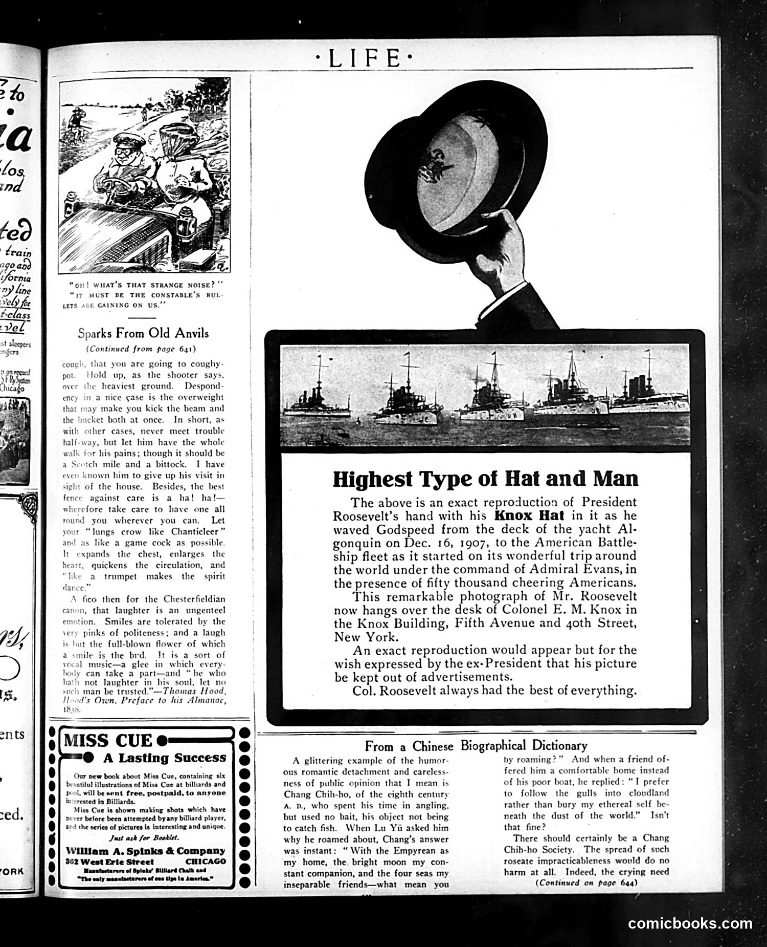 Life — November 4, 1909 — page 39 of 52
