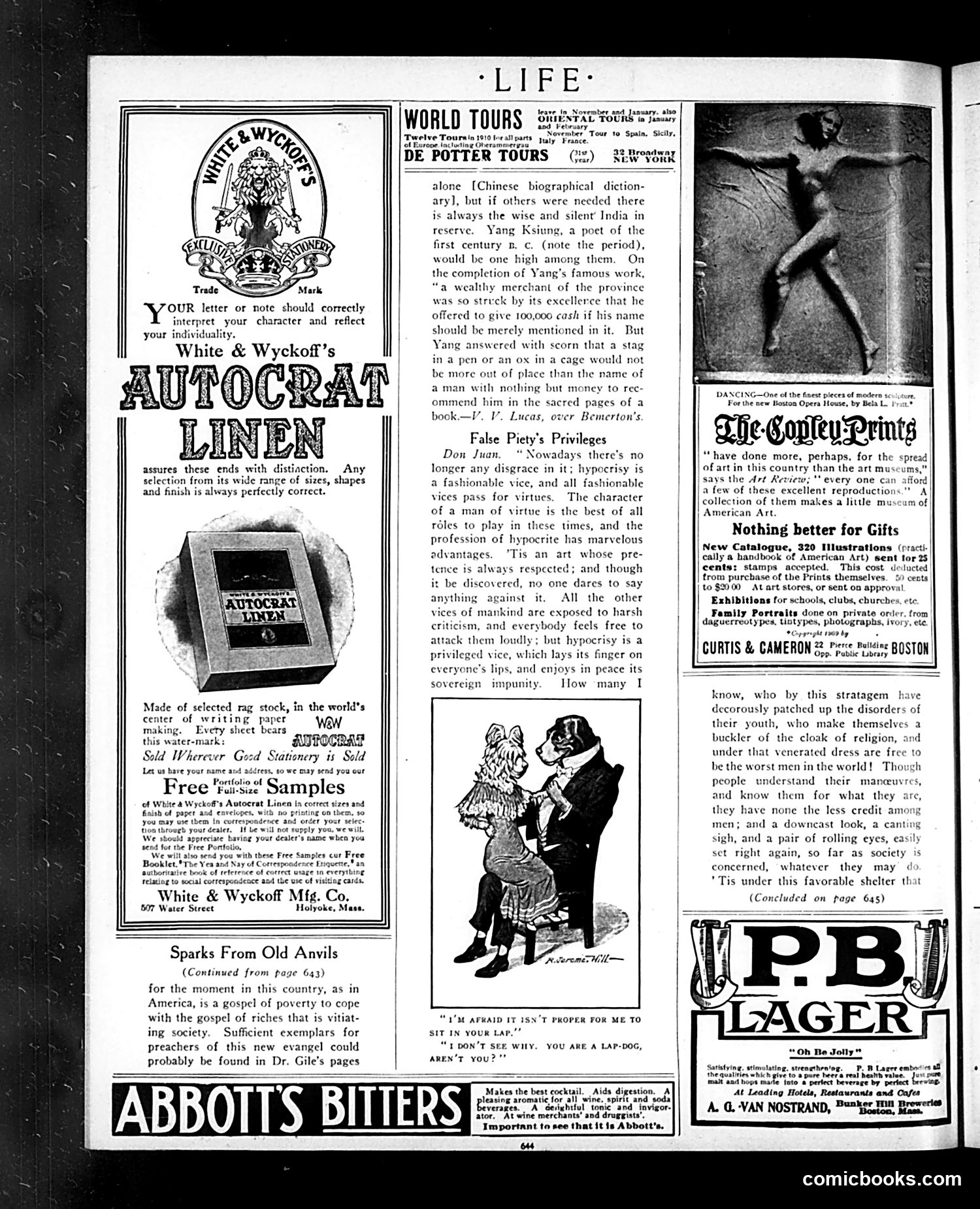 Life — November 4, 1909 — page 40 of 52