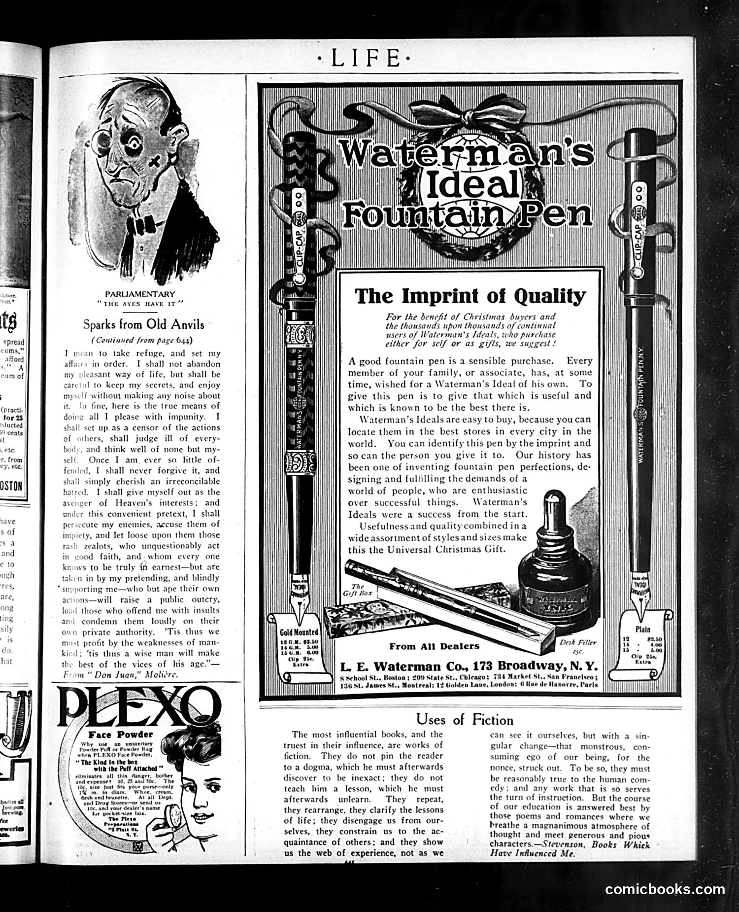 Life — November 4, 1909 — page 41 of 52