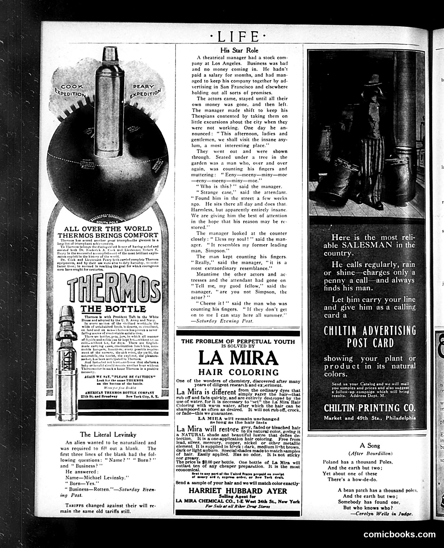 Life — November 4, 1909 — page 42 of 52
