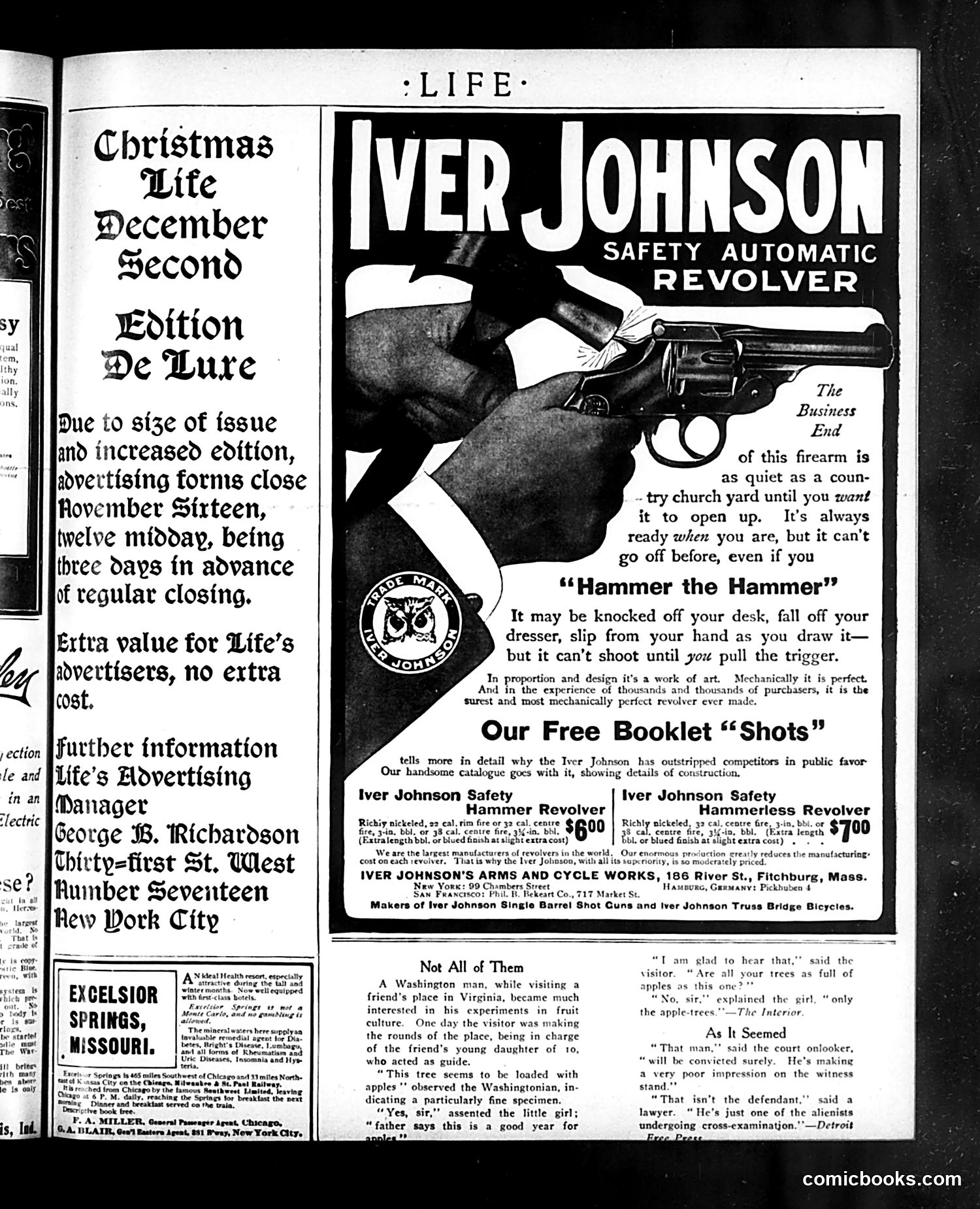 Life — November 4, 1909 — page 45 of 52